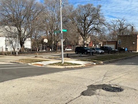 7000 South Aberdeen Street Chicago, IL 60621 - Photo 5 of 5 a view of street with houses