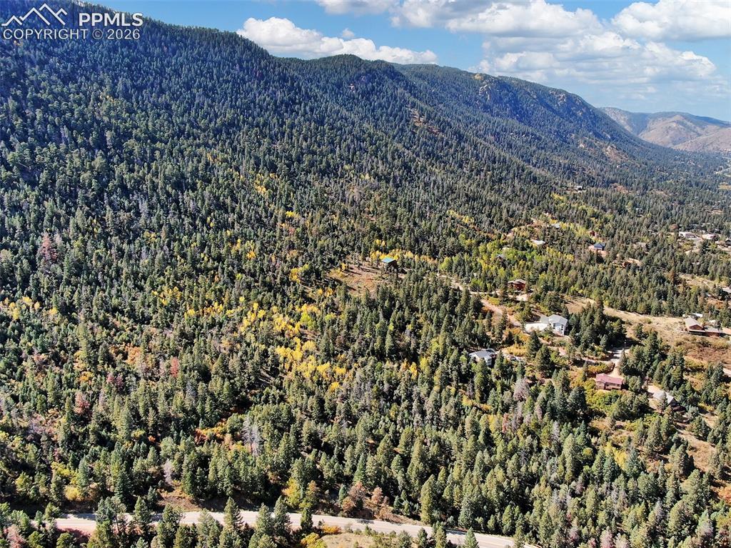 5265 Kulsa Road Cascade, CO 80809 - Photo 9 of 13 Mountain view