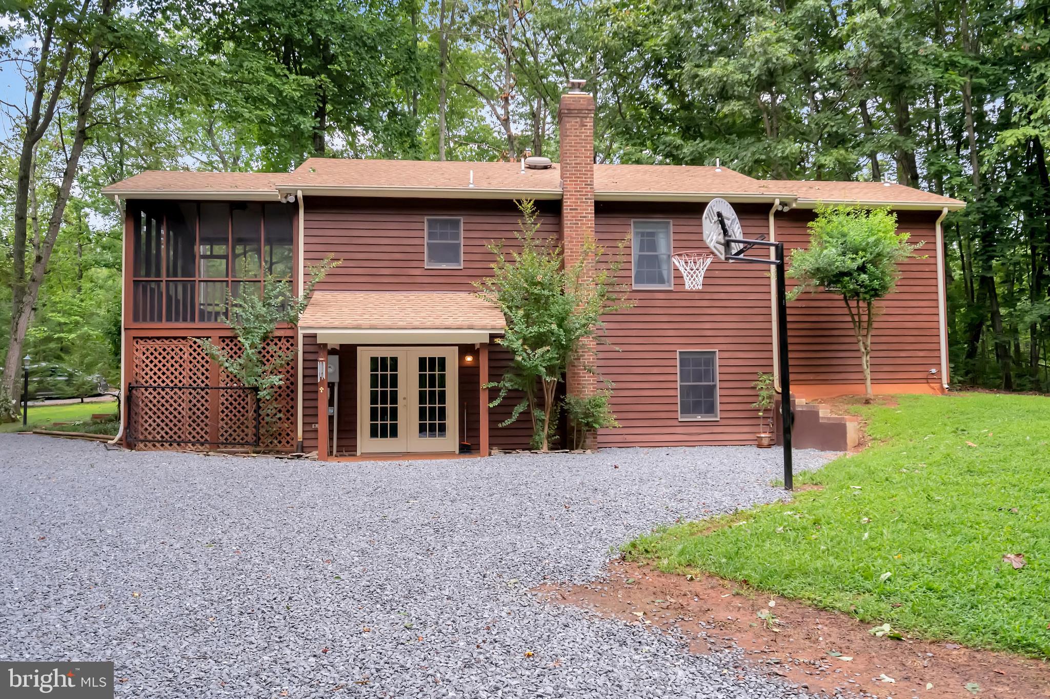 10165 Meadows Road Locust Grove, VA 22508 - Photo 3 of 52 Walk out basement & freshly graveled driveway