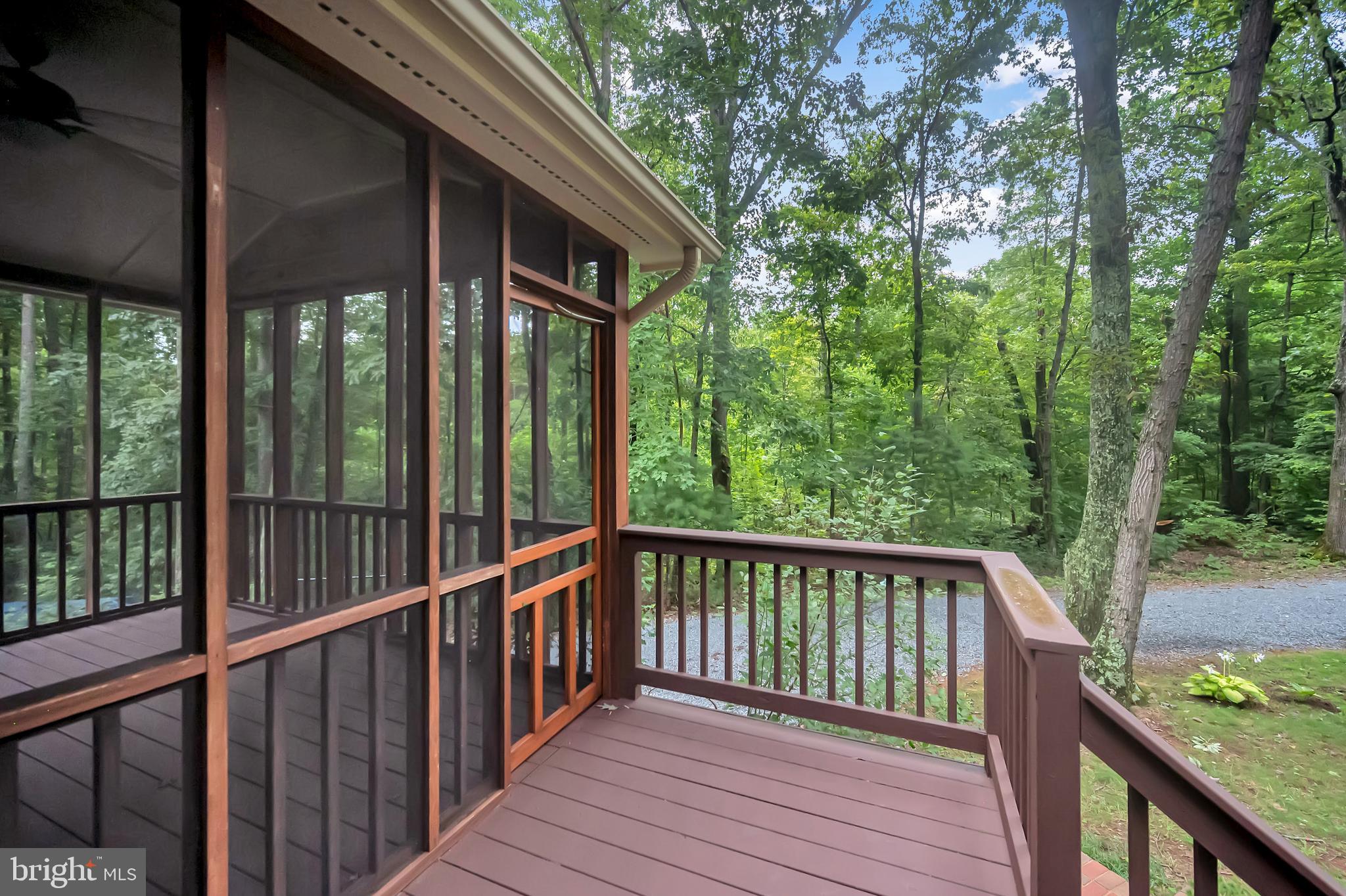 10165 Meadows Road Locust Grove, VA 22508 - Photo 35 of 52 screen porch & deck