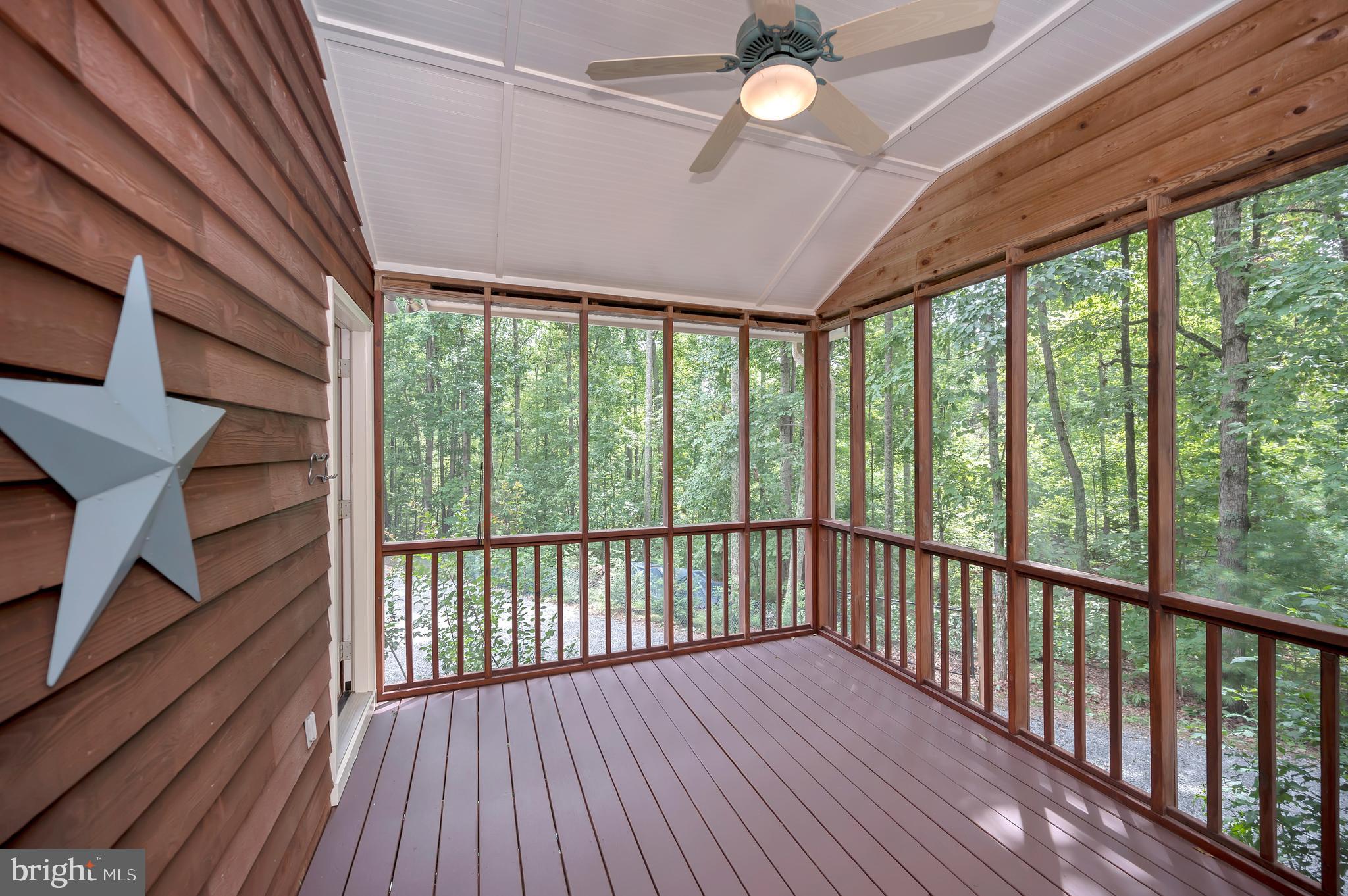 10165 Meadows Road Locust Grove, VA 22508 - Photo 38 of 52 porch with view over front & back yards