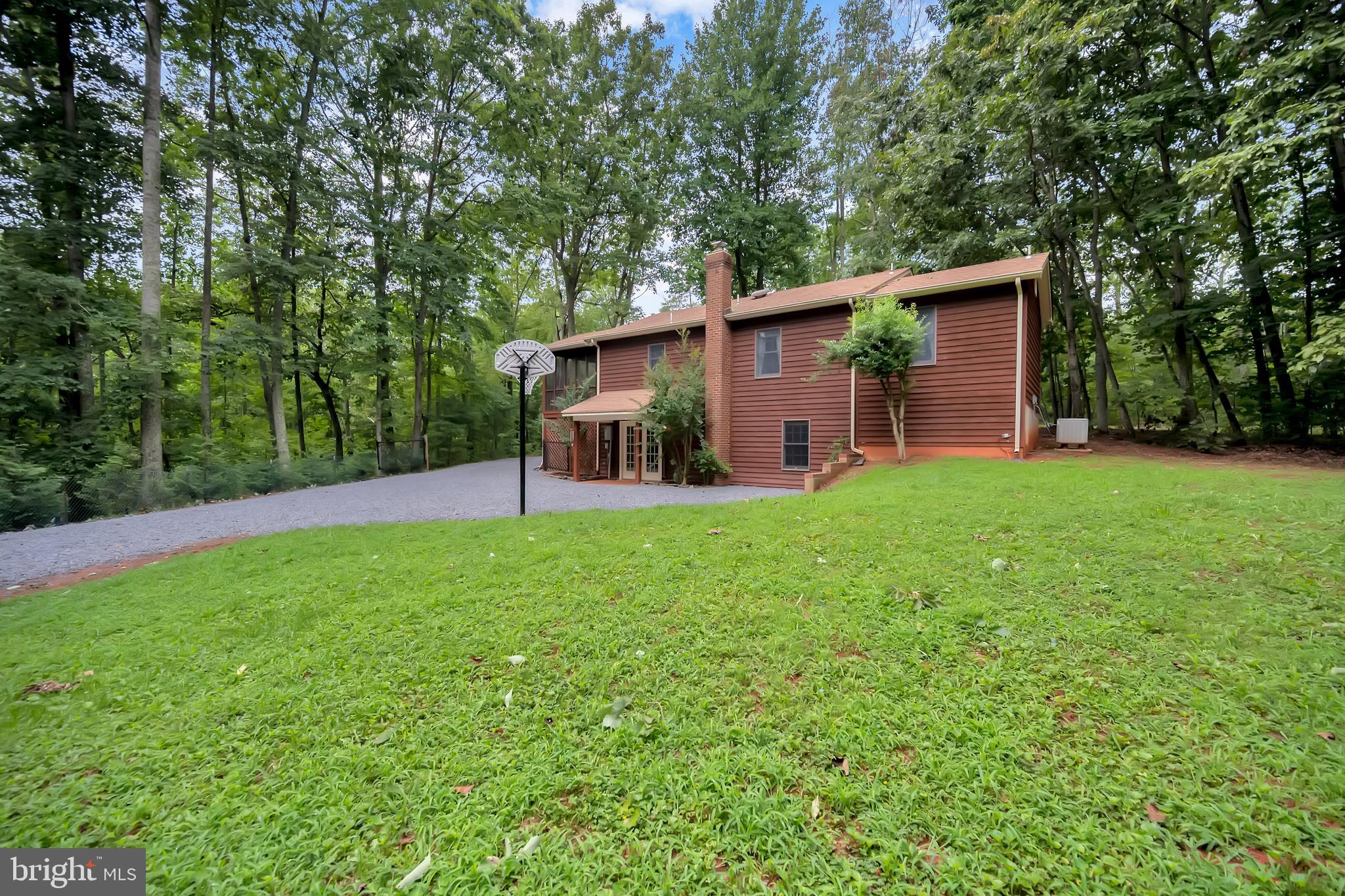 10165 Meadows Road Locust Grove, VA 22508 - Photo 41 of 52 view from backyard