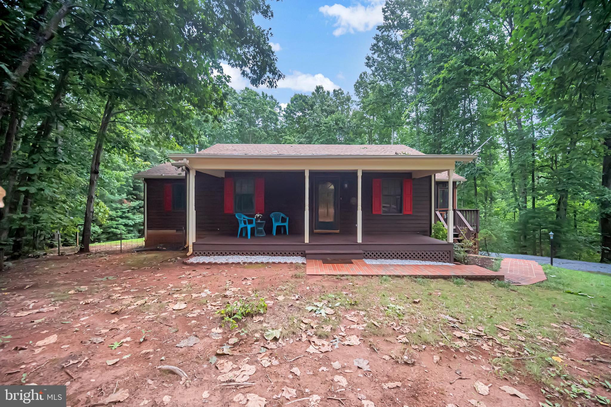 10165 Meadows Road Locust Grove, VA 22508 - Photo 43 of 52 brick walkway to front porch