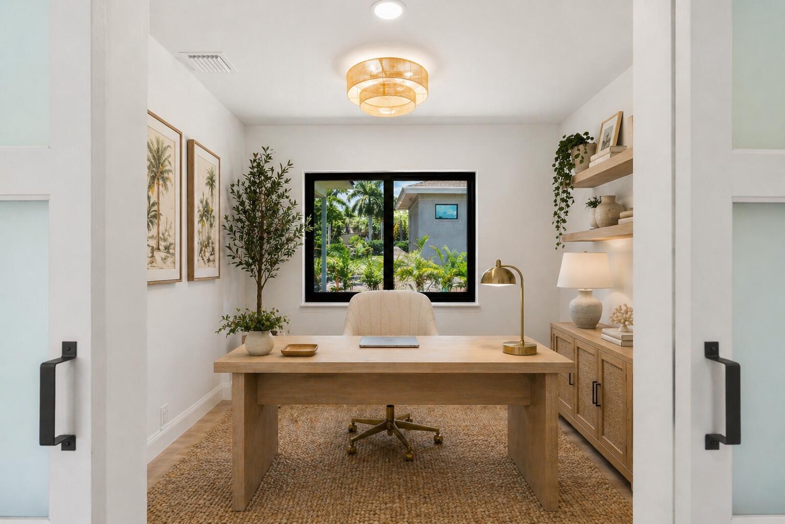 128 Norfolk Road Jupiter, FL 33469 - Photo 18 of 46 virtually staged office