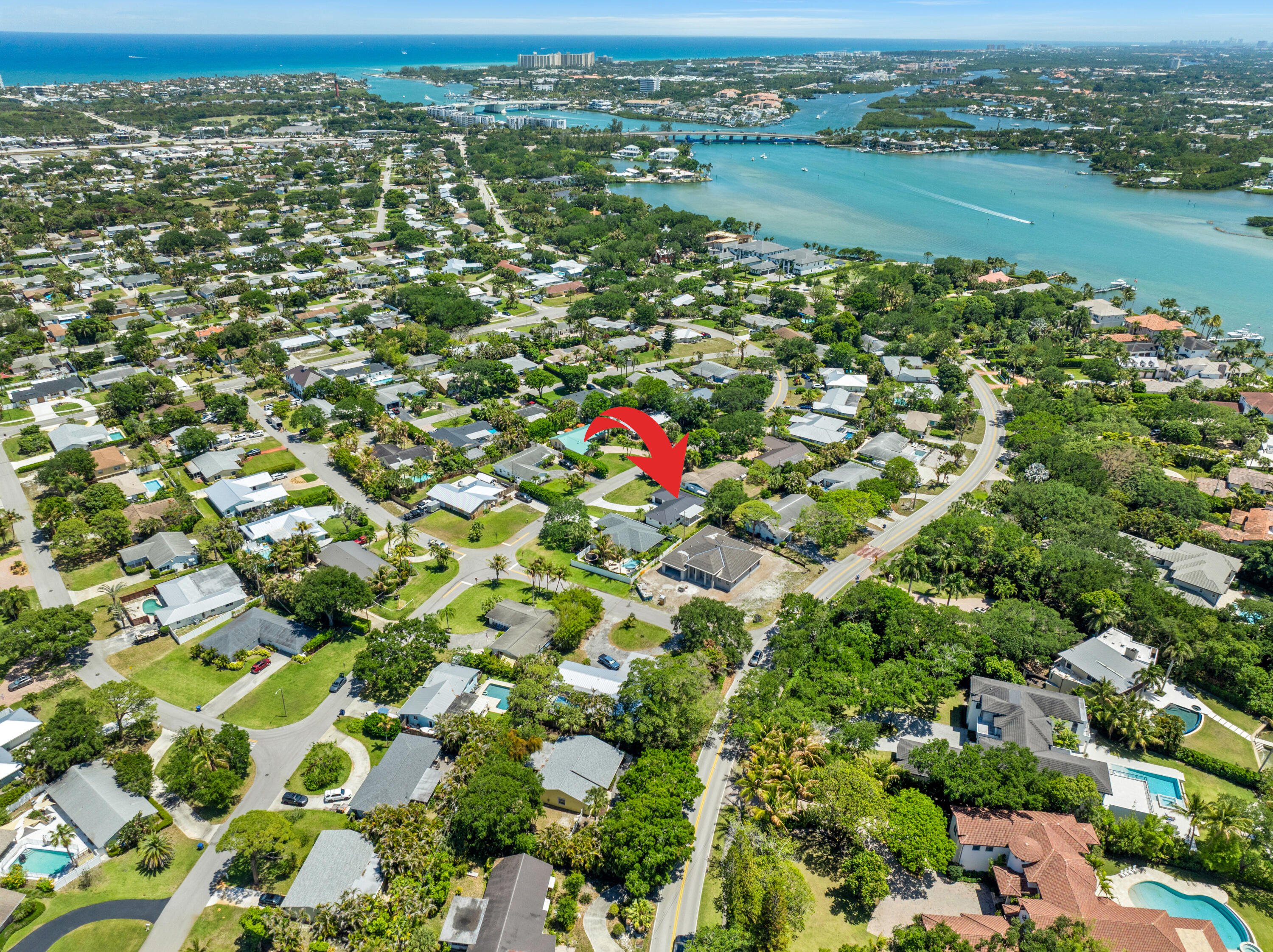 128 Norfolk Road Jupiter, FL 33469 - Photo 35 of 46 DJI_0844_V1