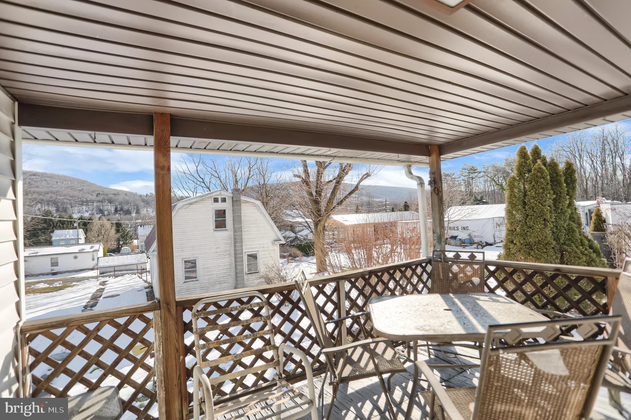211 Oak Street Lykens, PA 17048 - Photo 19 of 50 Covered porch