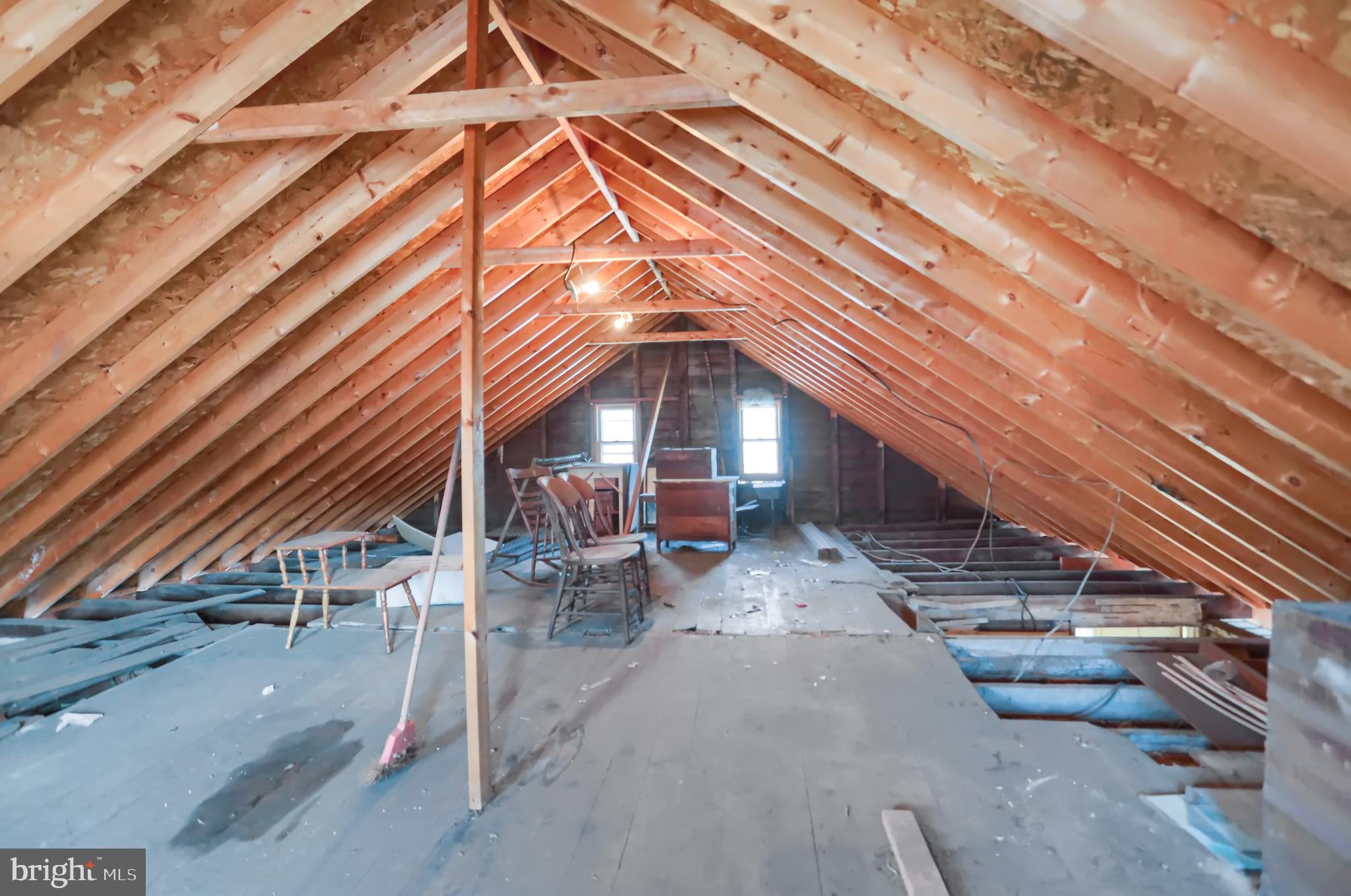 211 Oak Street Lykens, PA 17048 - Photo 33 of 50 Attic