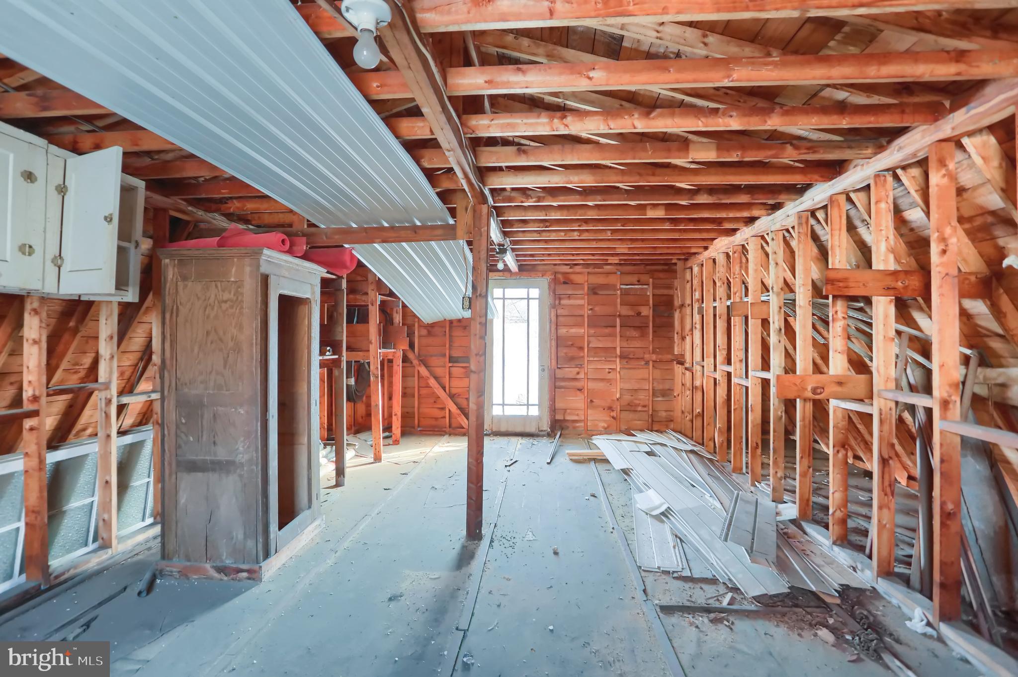 211 Oak Street Lykens, PA 17048 - Photo 49 of 50 Garage 2nd floor