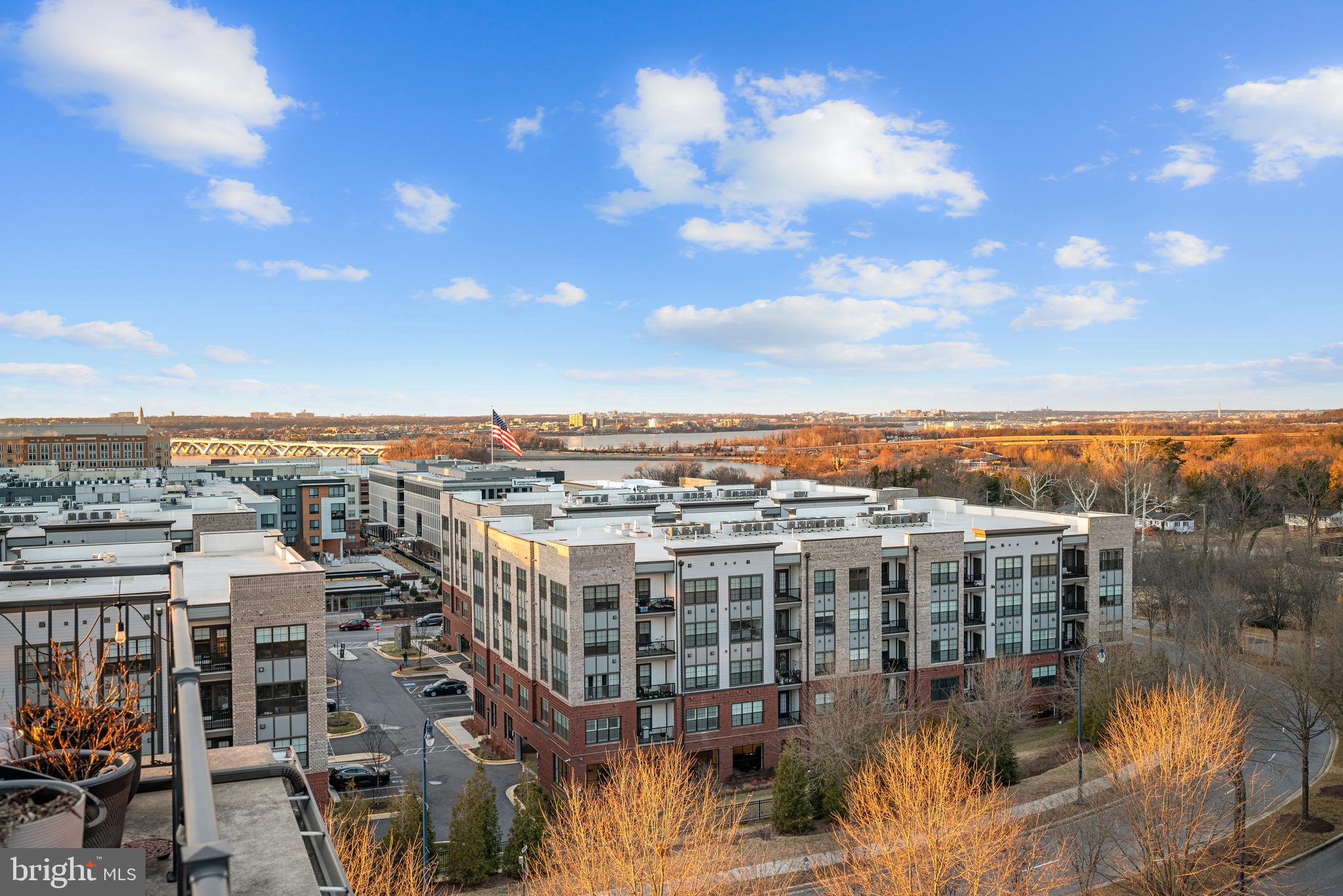 502 Windboard Way Oxon Hill, MD 20745 - Photo 34 of 54 a view of a city with tall buildings