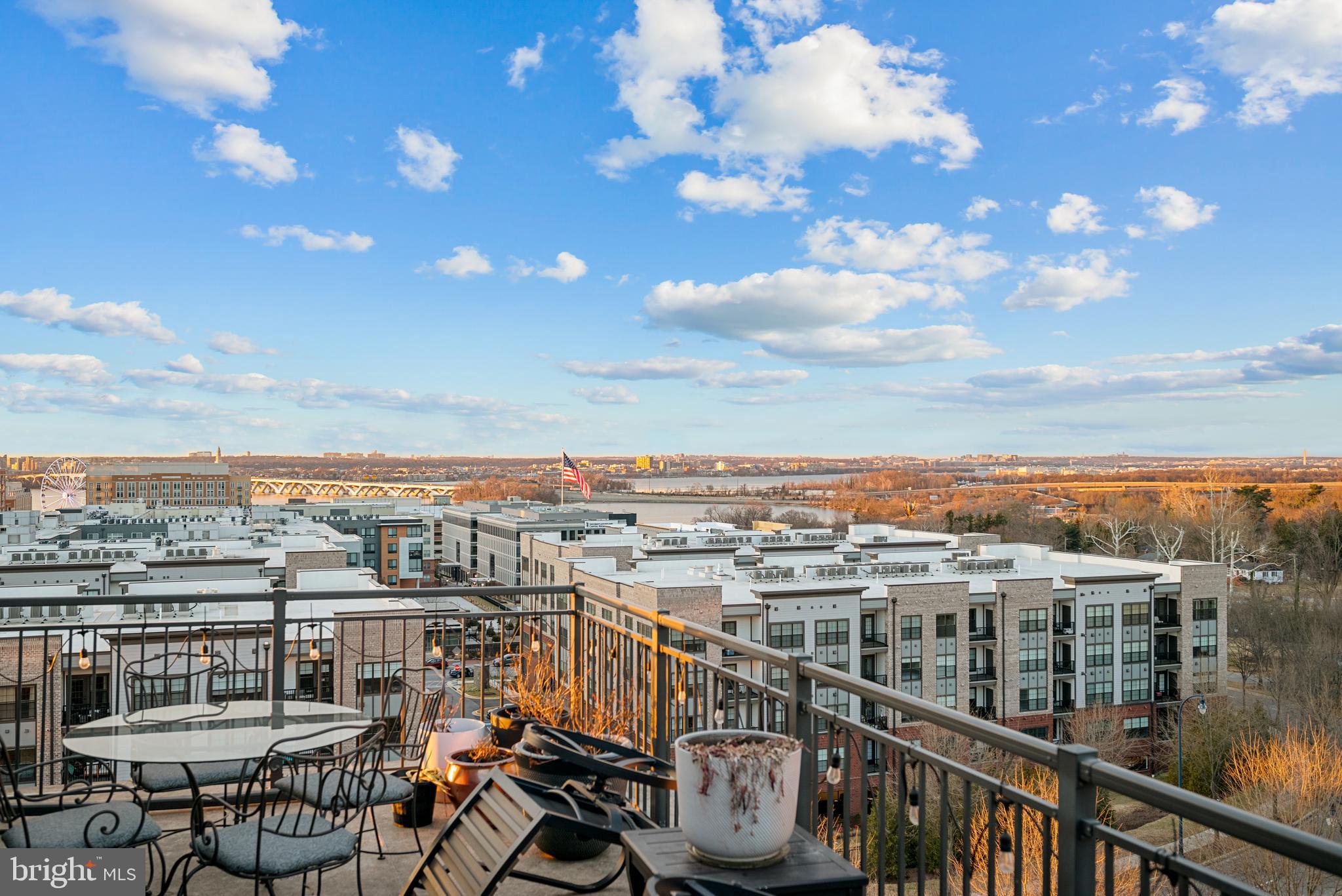 502 Windboard Way Oxon Hill, MD 20745 - Photo 35 of 54 a view of a city from a balcony