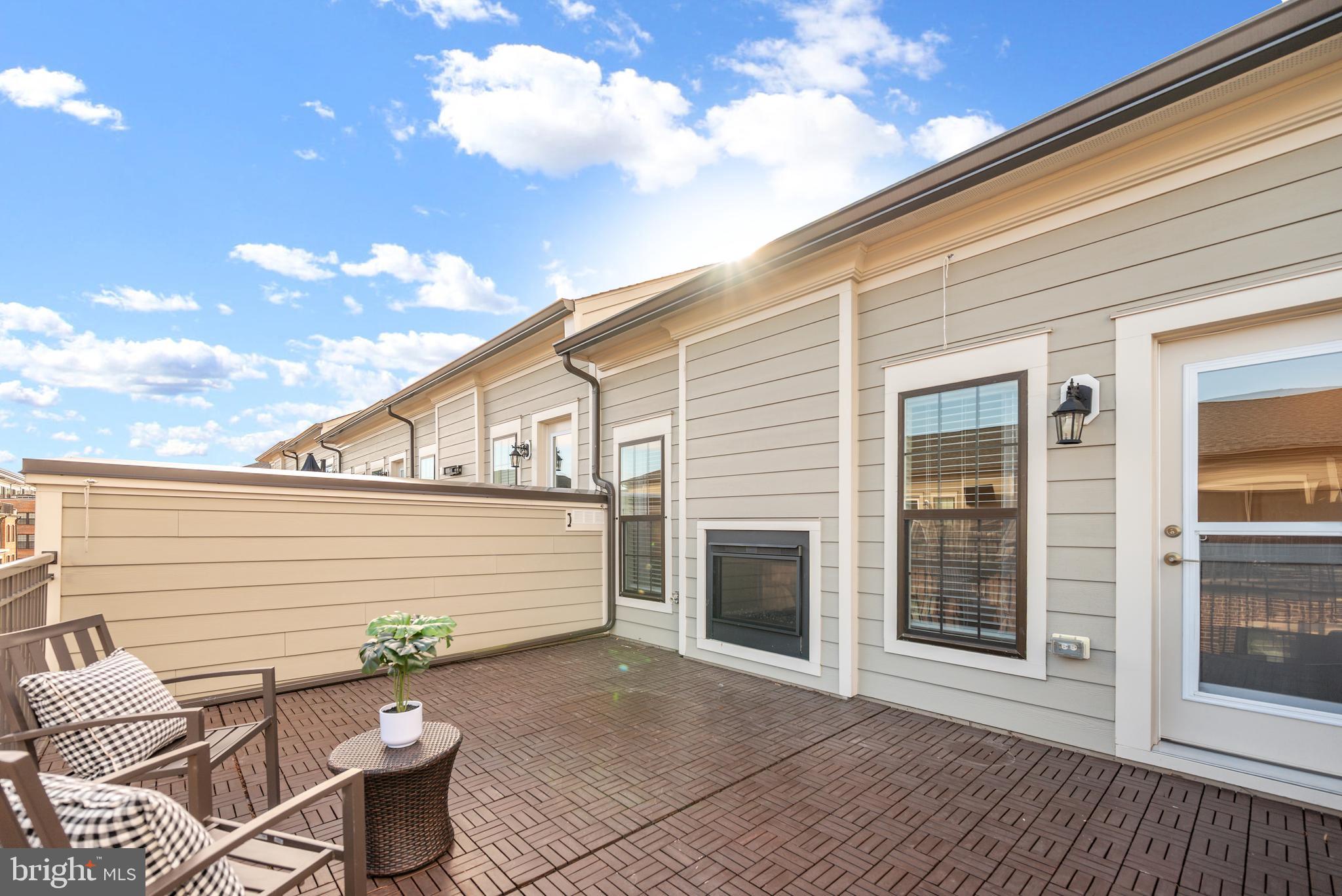 502 Windboard Way Oxon Hill, MD 20745 - Photo 37 of 54 a view of a back yard of the house