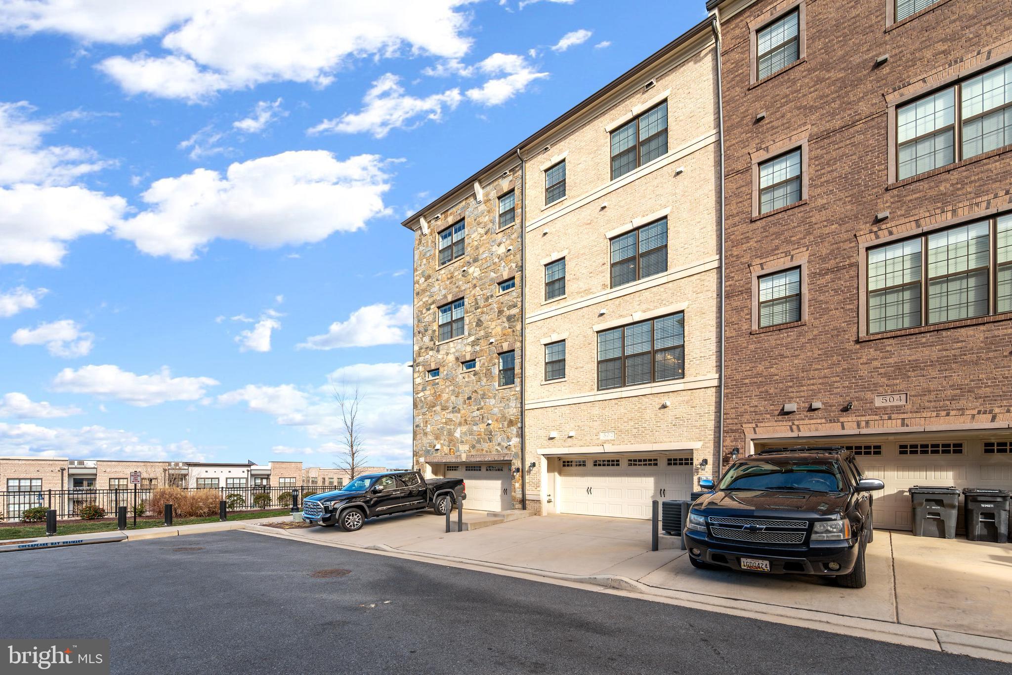 502 Windboard Way Oxon Hill, MD 20745 - Photo 49 of 54 a car parked in front of a building