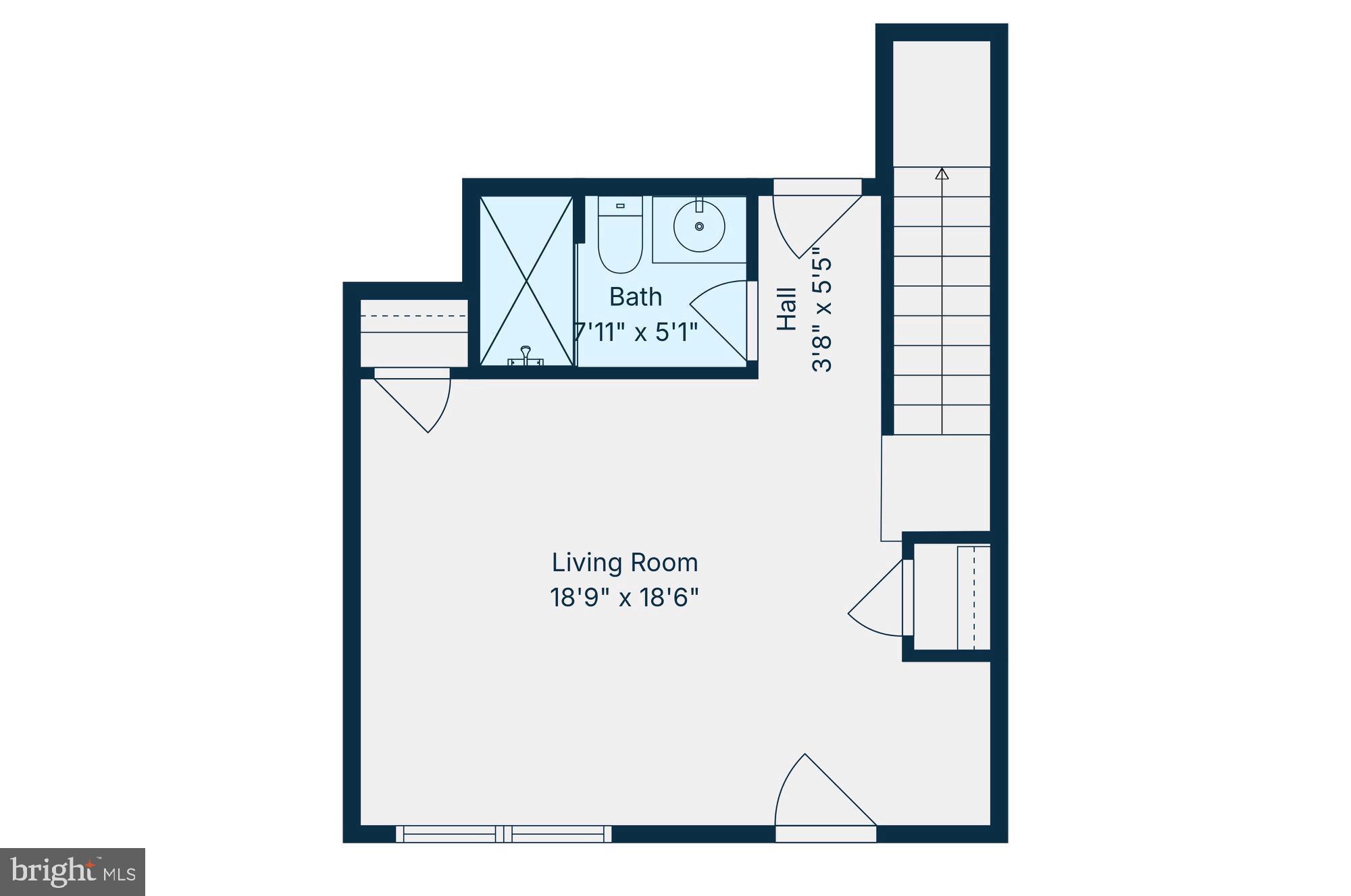 502 Windboard Way Oxon Hill, MD 20745 - Photo 50 of 54 a picture of a bench in front of a door