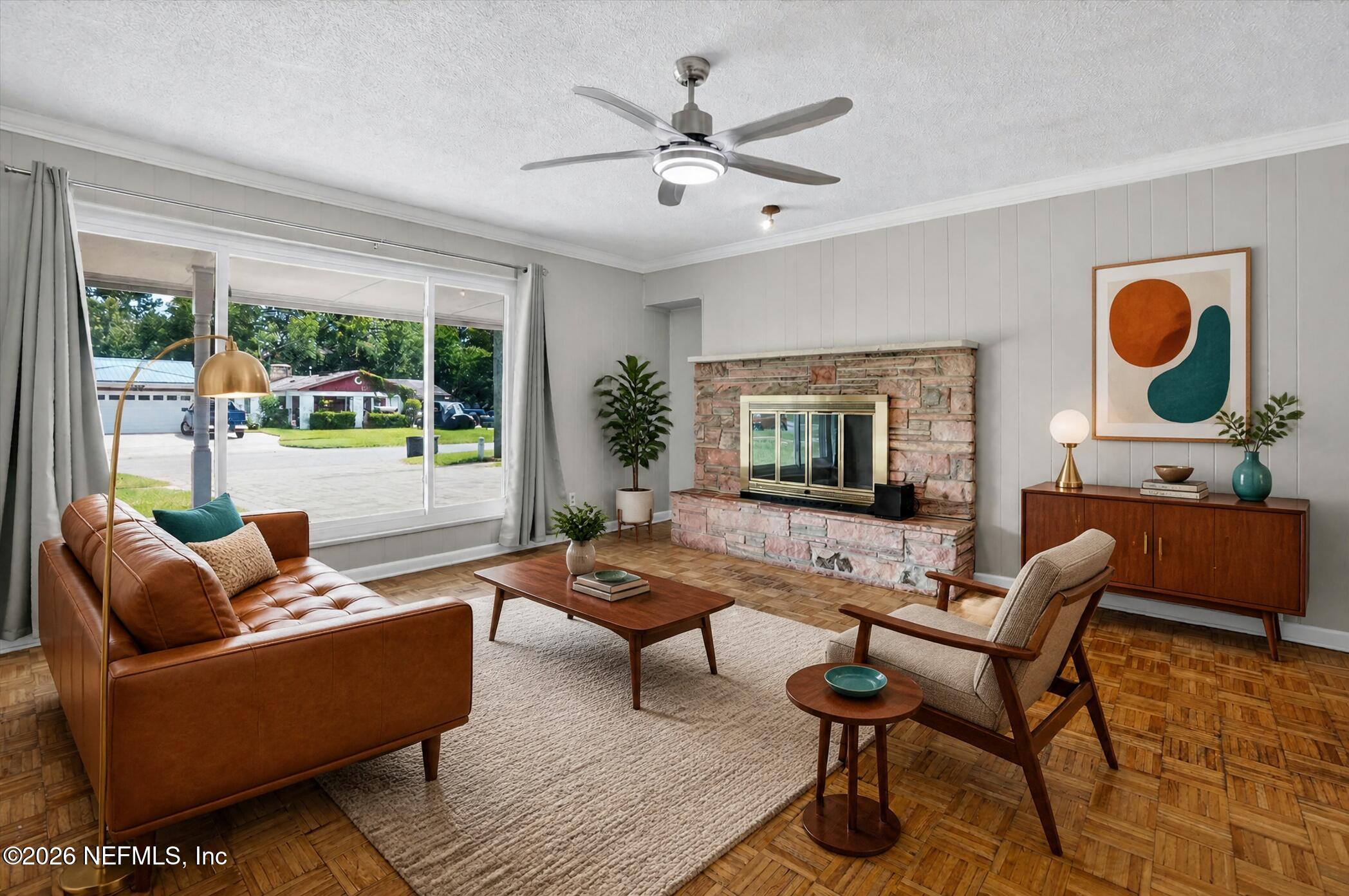 5549 Hickson Road Jacksonville, FL 32207 - Photo 8 of 40 virtualStaging-Hickson Living Room