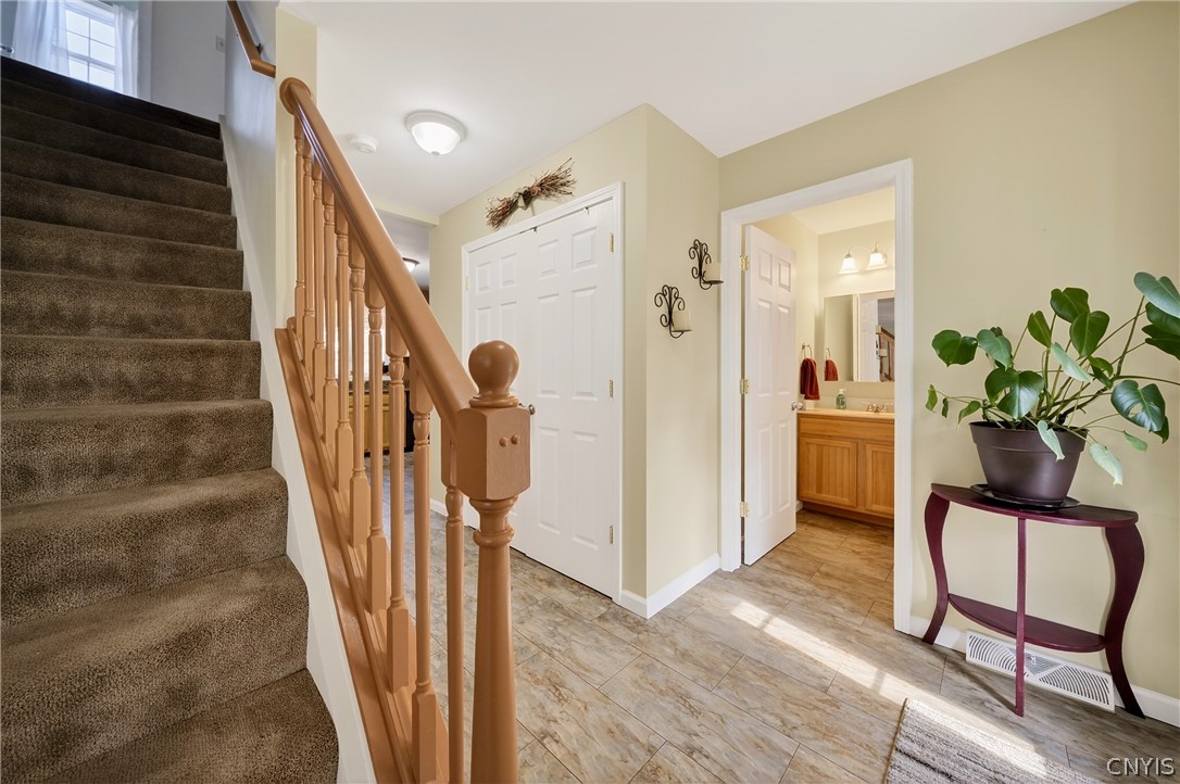 3934 Lafayette Road LaFayette, NY 13078 - Photo 14 of 33 Upstairs to the second floor