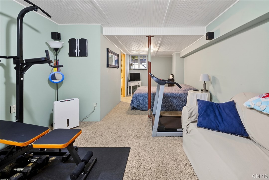 3934 Lafayette Road LaFayette, NY 13078 - Photo 24 of 33 Lower level room, possible 4th bedroom