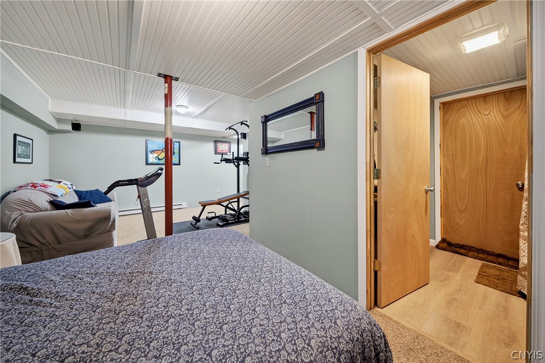 3934 Lafayette Road LaFayette, NY 13078 - Photo 25 of 33 Lower level room, possible 4th bedroom