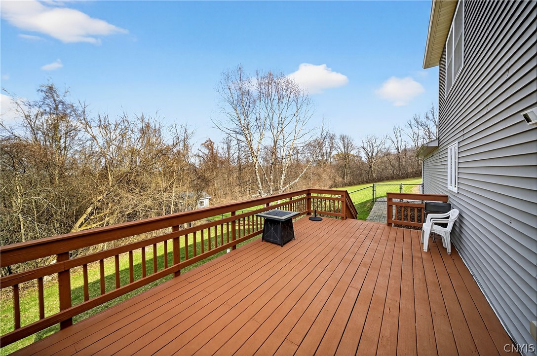 3934 Lafayette Road LaFayette, NY 13078 - Photo 28 of 33 Back deck