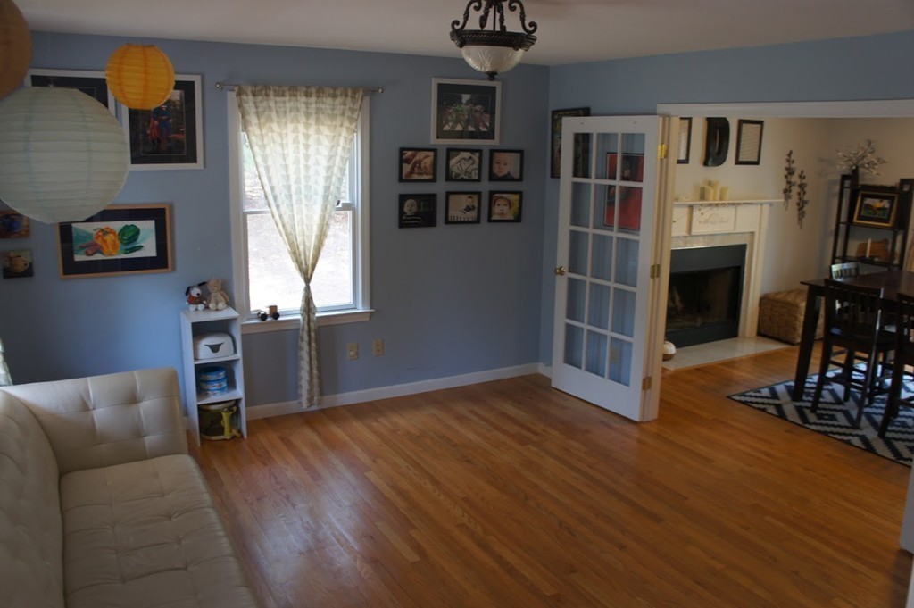 176 Palmer Road Brimfield, MA 01010 - Photo 11 of 17 a living room with furniture and a fireplace