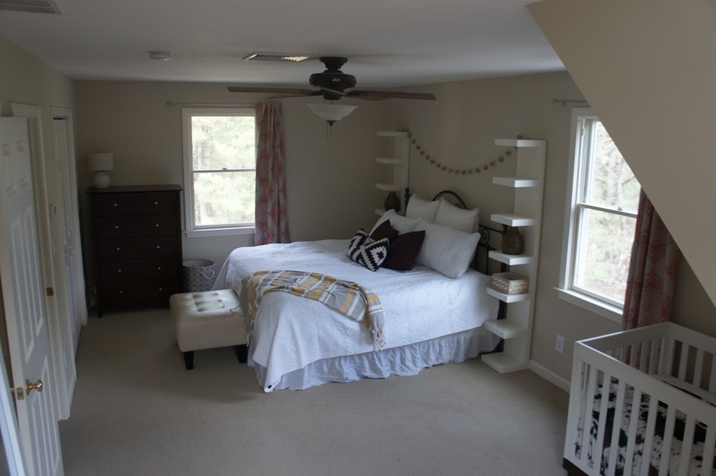 176 Palmer Road Brimfield, MA 01010 - Photo 13 of 17 a bedroom with a bed and window