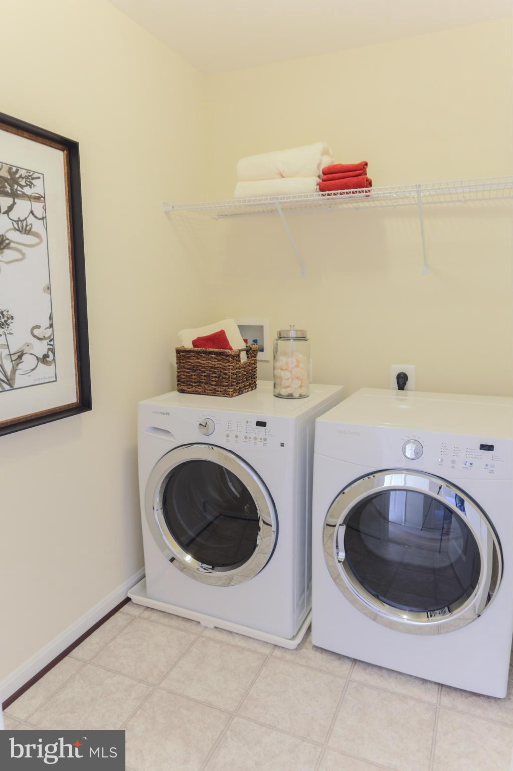 8146 Ridgely Loop Severn, MD 21144 - Photo 14 of 30 Upper Level Laundry (Austin II model photos)