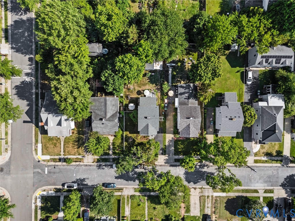 1812 Seddon Road Richmond, VA 23227 - Photo 52 of 56 Aerial perspective showcasing a residential neighb