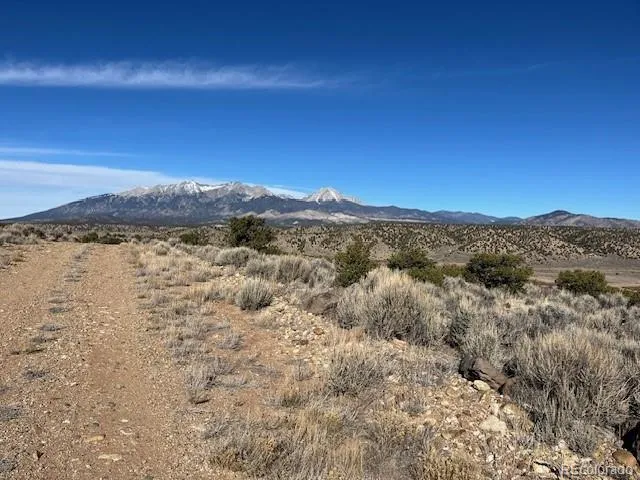 a view of lake and mountain