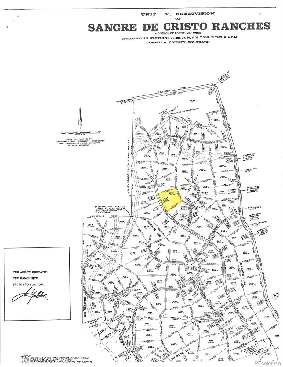 Lot 2535 Simone Road Fort Garland, CO 81133 - Photo 20 of 21 a picture of a rug