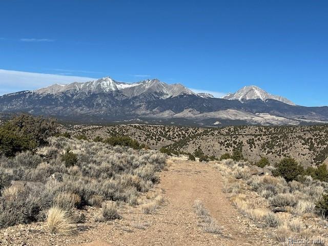 Lot 2535 Simone Road Fort Garland, CO 81133 - Photo 7 of 21 a view of a large mountains with a mountain in the background