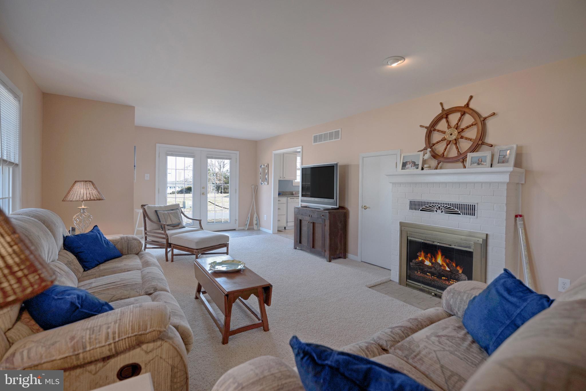 19 High Road Earleville, MD 21919 - Photo 13 of 22 Check out the Fireplace