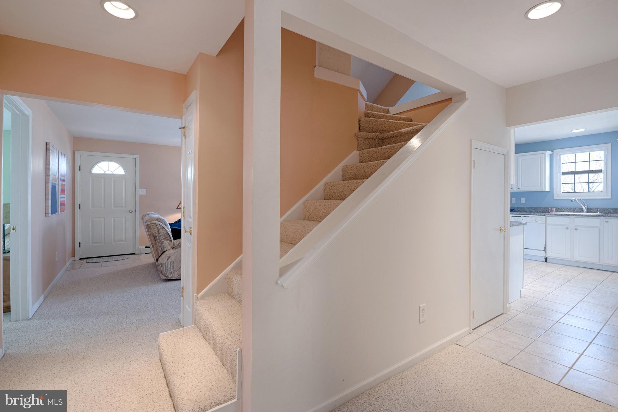 19 High Road Earleville, MD 21919 - Photo 14 of 22 View of inside showing the stairs