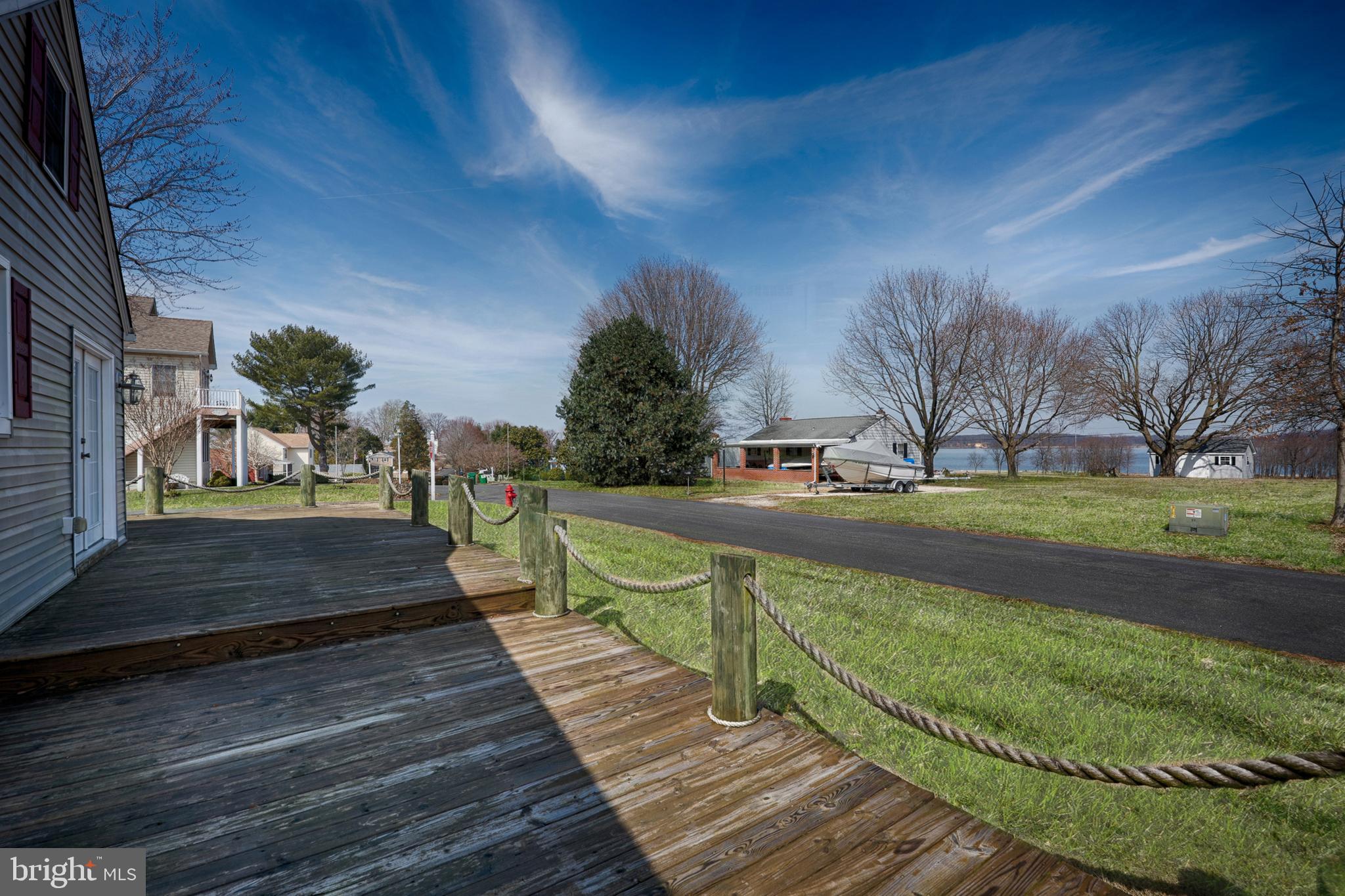 19 High Road Earleville, MD 21919 - Photo 5 of 22 More of the deck, great outdoor living space