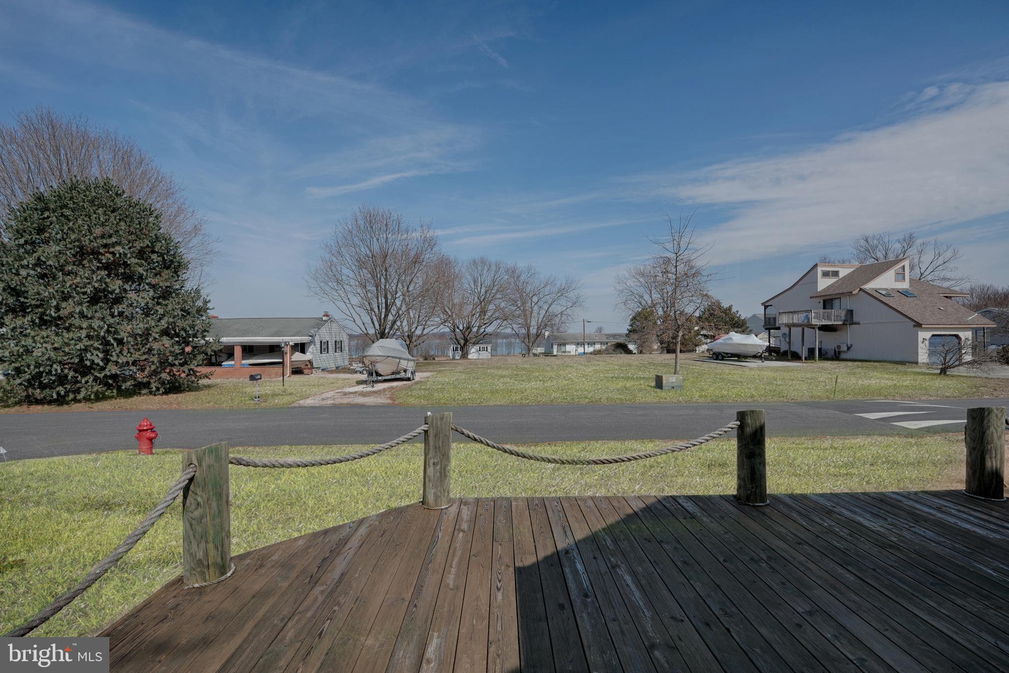 19 High Road Earleville, MD 21919 - Photo 6 of 22 View from the Deck