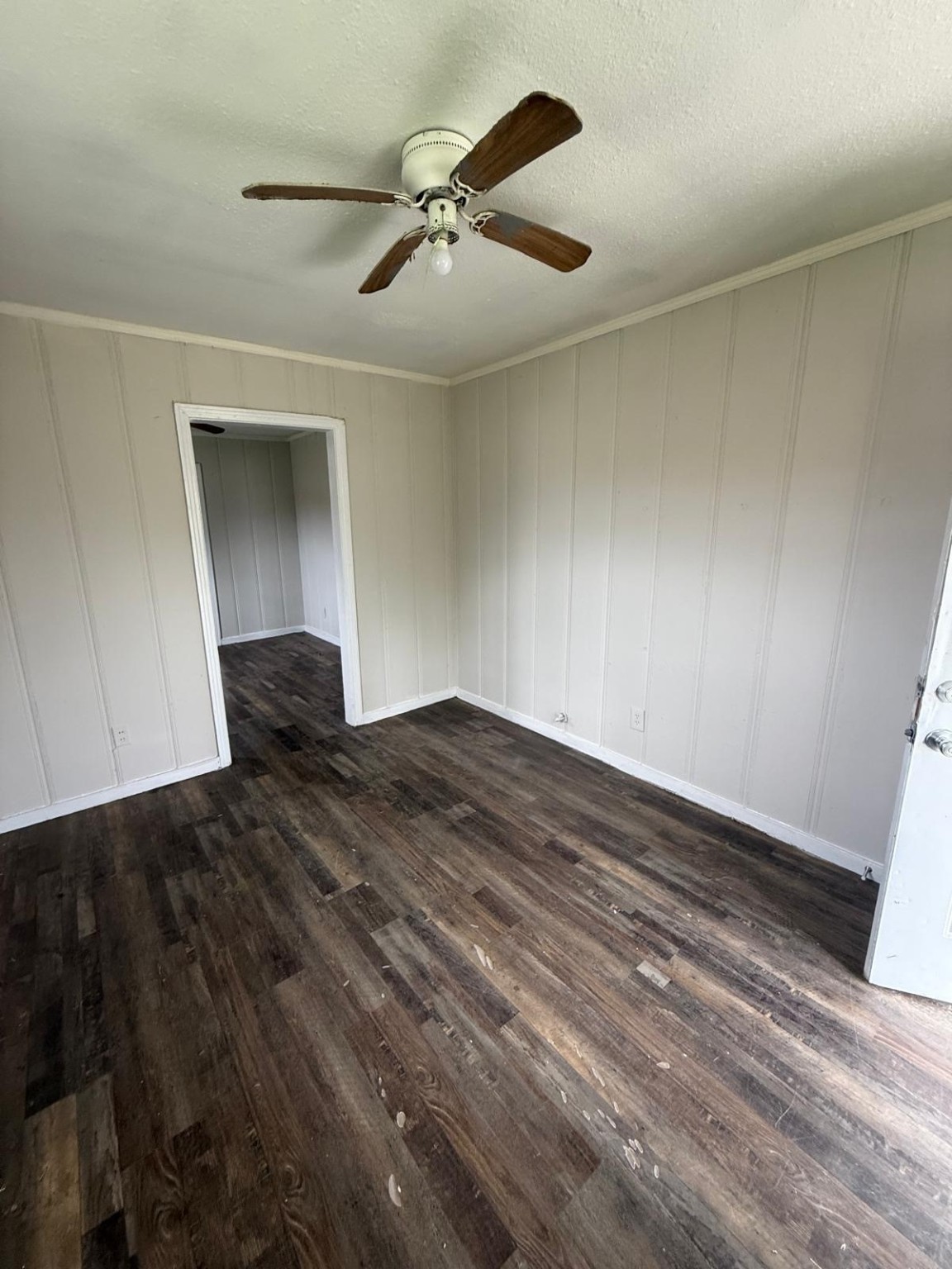 2238 Hutton Street Houston, TX 77026 - Photo 9 of 10 a view of empty room with wooden floor