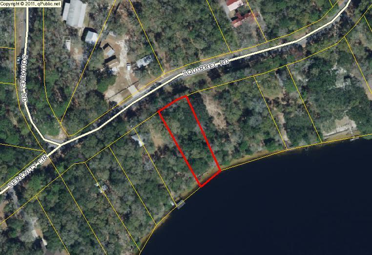 Lot 12 Squirrel Road DeFuniak Springs, FL 32433 - Photo 1 of 1 a view of a balcony