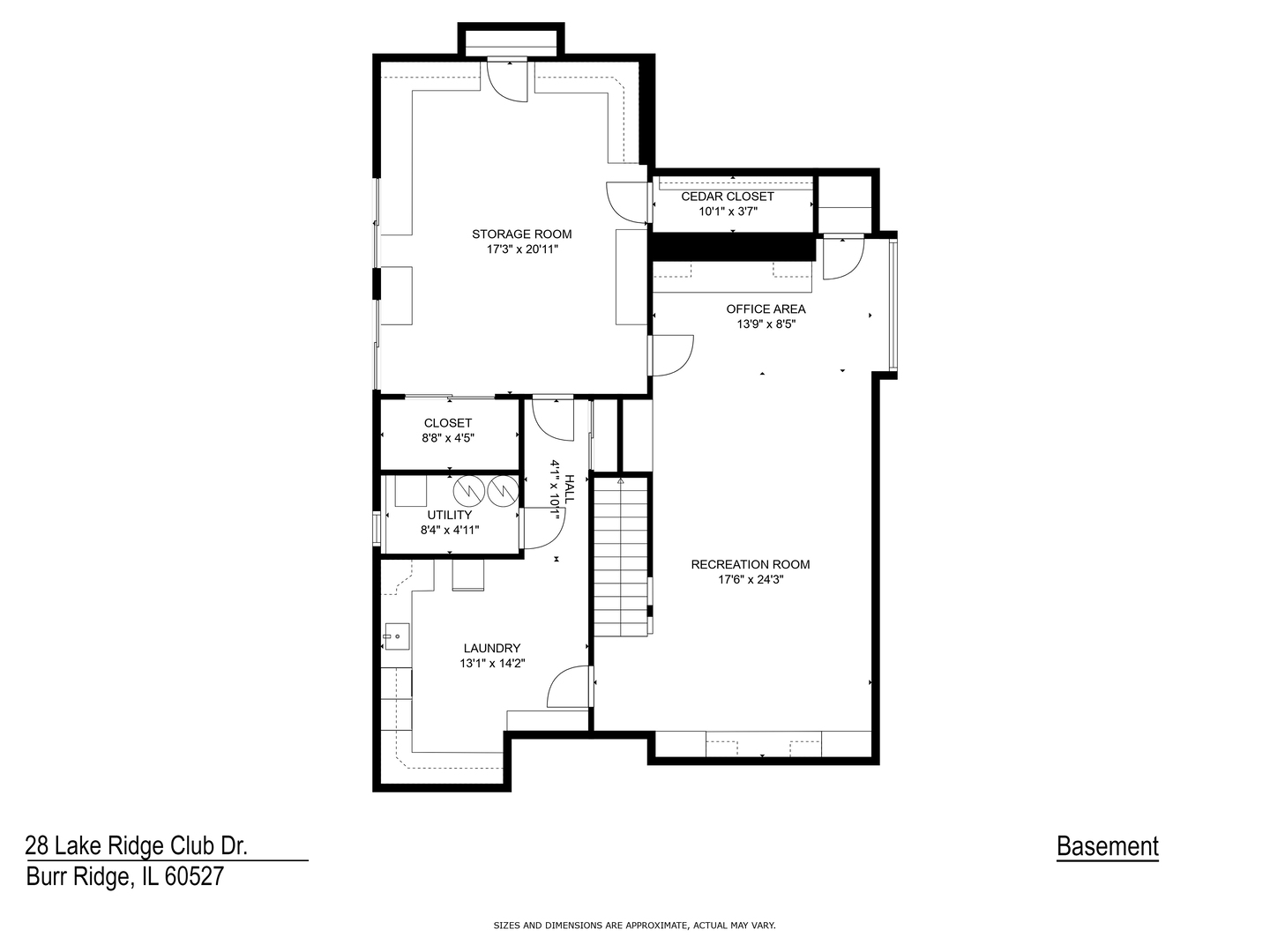 28 Lake Ridge Club Drive Burr Ridge, IL 60527 - Photo 52 of 52