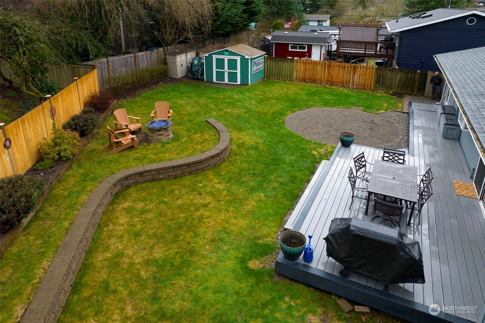 21711 6th Avenue West Bothell, WA 98021 - Photo 2 of 10 swimming pool view with a garden view
