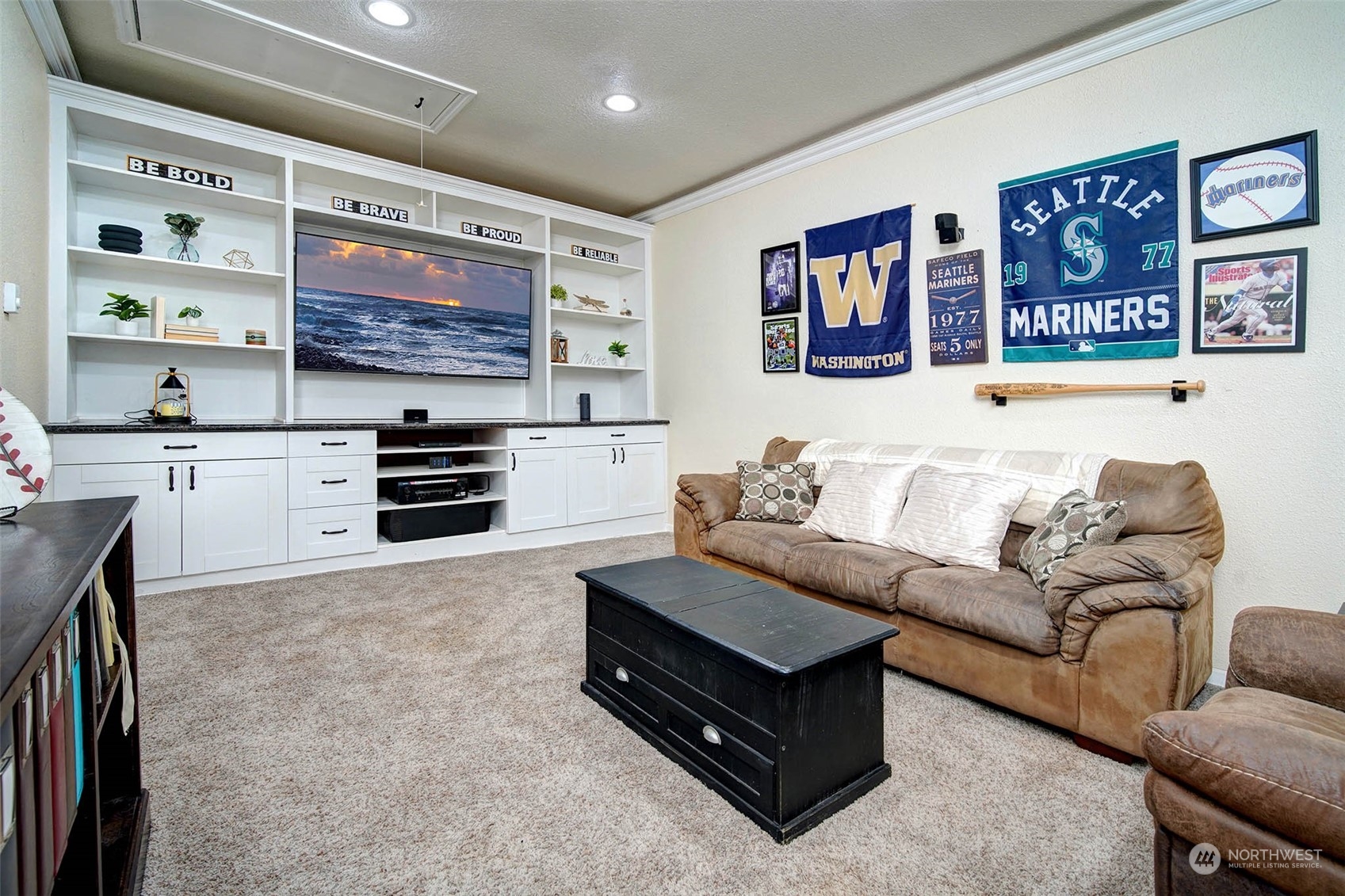 21711 6th Avenue West Bothell, WA 98021 - Photo 8 of 10 a living room with furniture and kitchen view