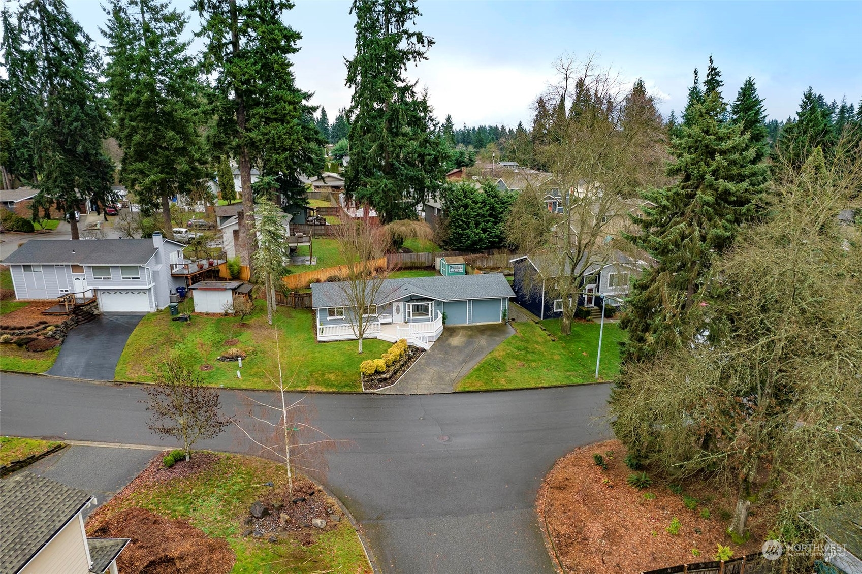 21711 6th Avenue West Bothell, WA 98021 - Photo 10 of 10 a view of a swimming pool with a patio
