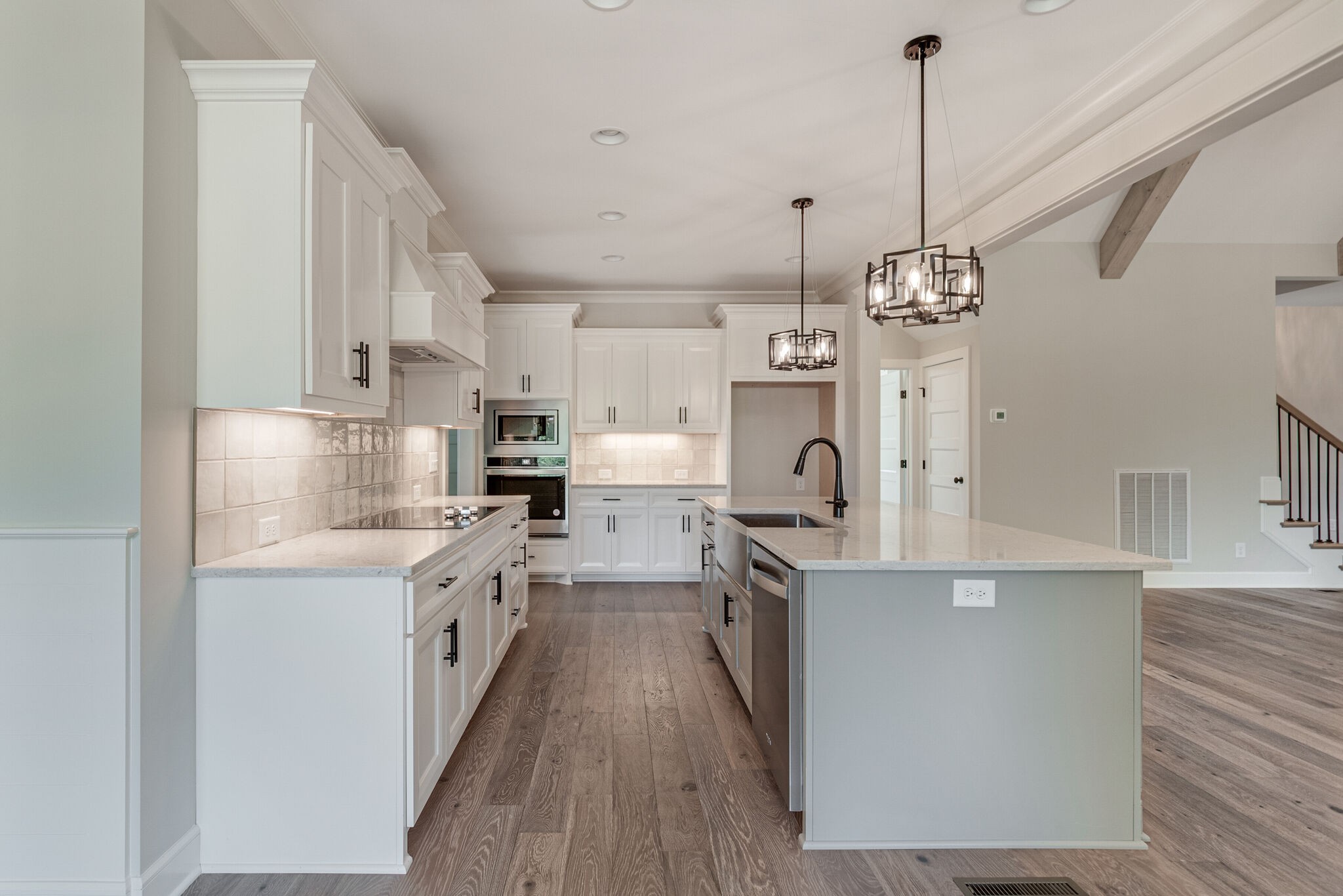 1497 Phillips Road Lebanon, TN 37087 - Photo 14 of 43 a kitchen with stainless steel appliances a sink stove and refrigerator