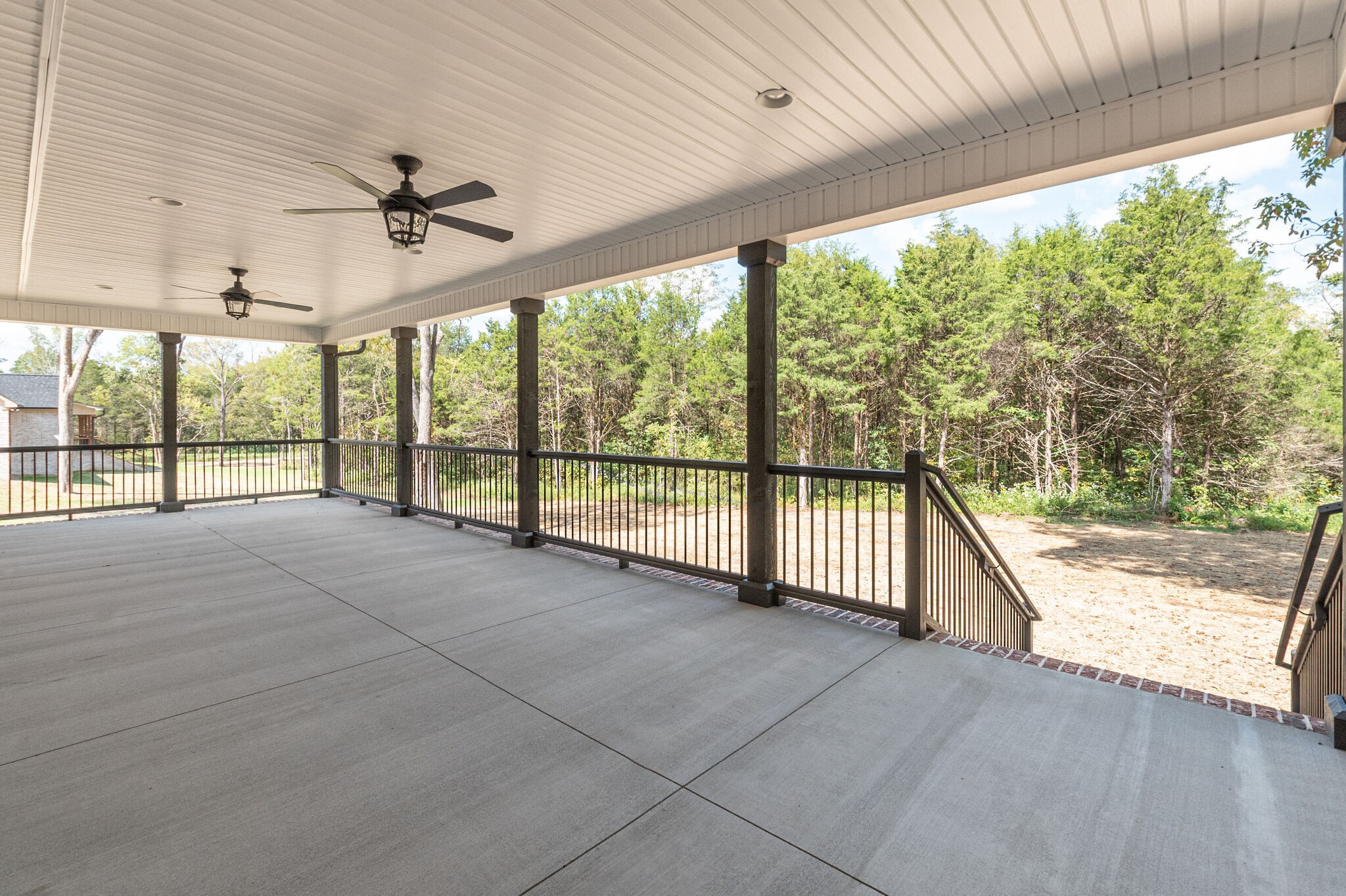 1497 Phillips Road Lebanon, TN 37087 - Photo 41 of 43 a view of an empty room with a balcony