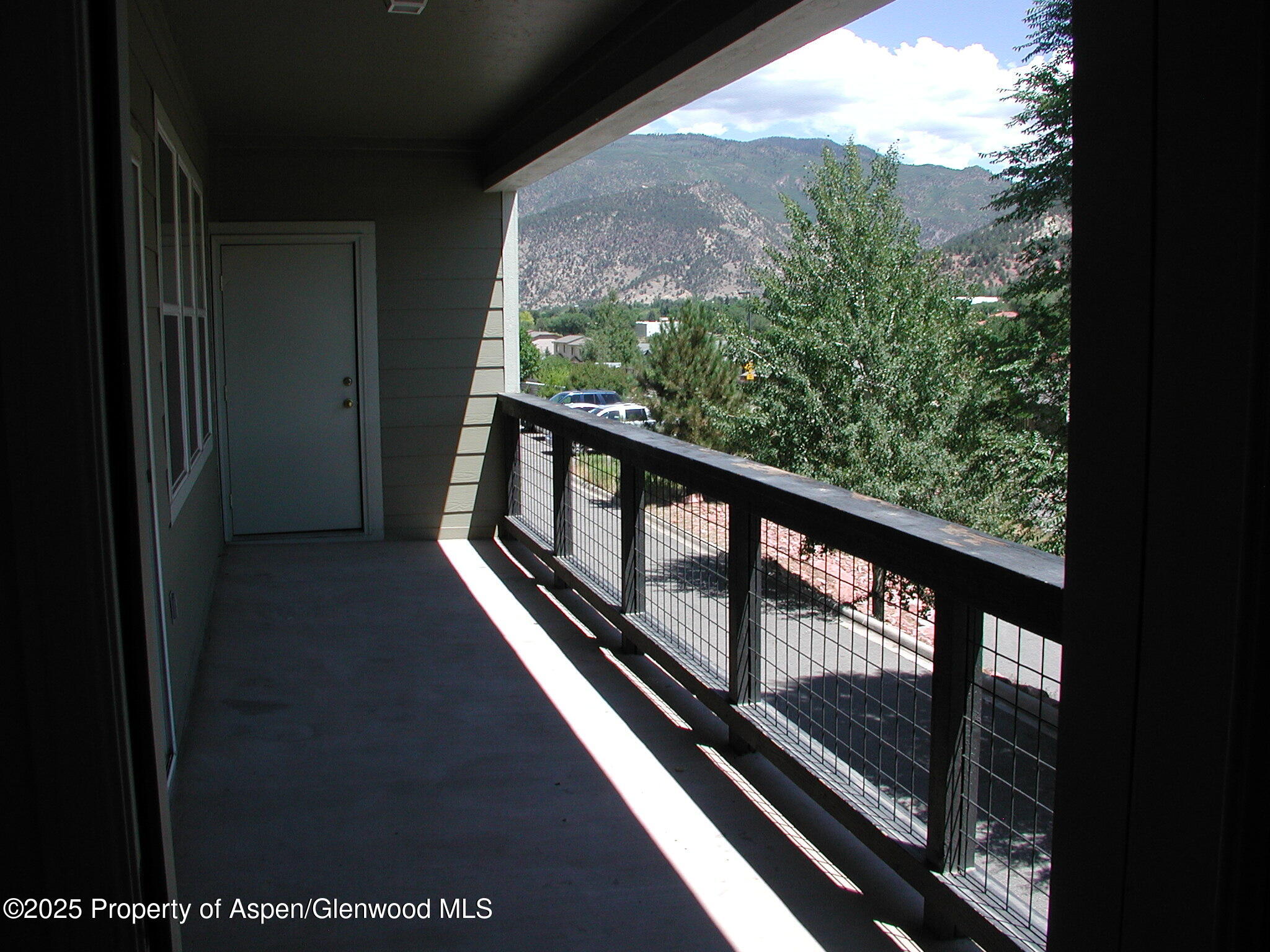 2701 Midland Avenue, Unit 511 Glenwood Springs, CO 81601 - Photo 17 of 21 a view of balcony