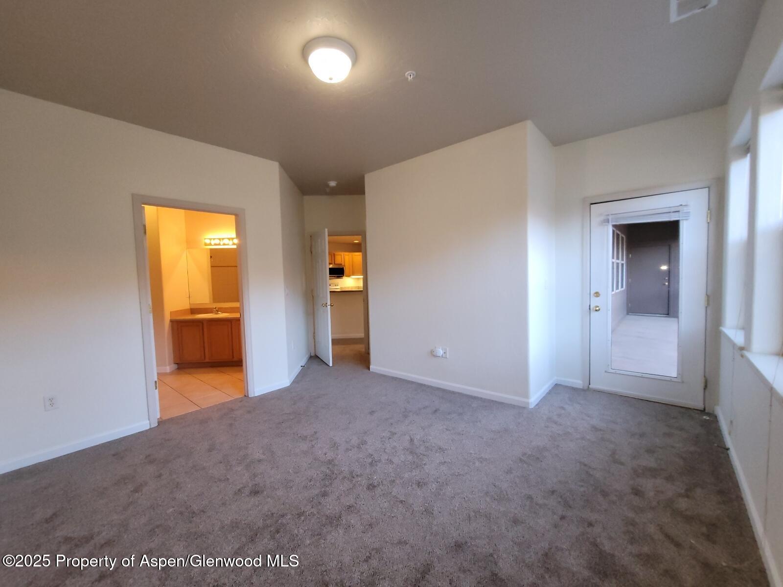 2701 Midland Avenue, Unit 511 Glenwood Springs, CO 81601 - Photo 8 of 21 an empty room with windows and entrance