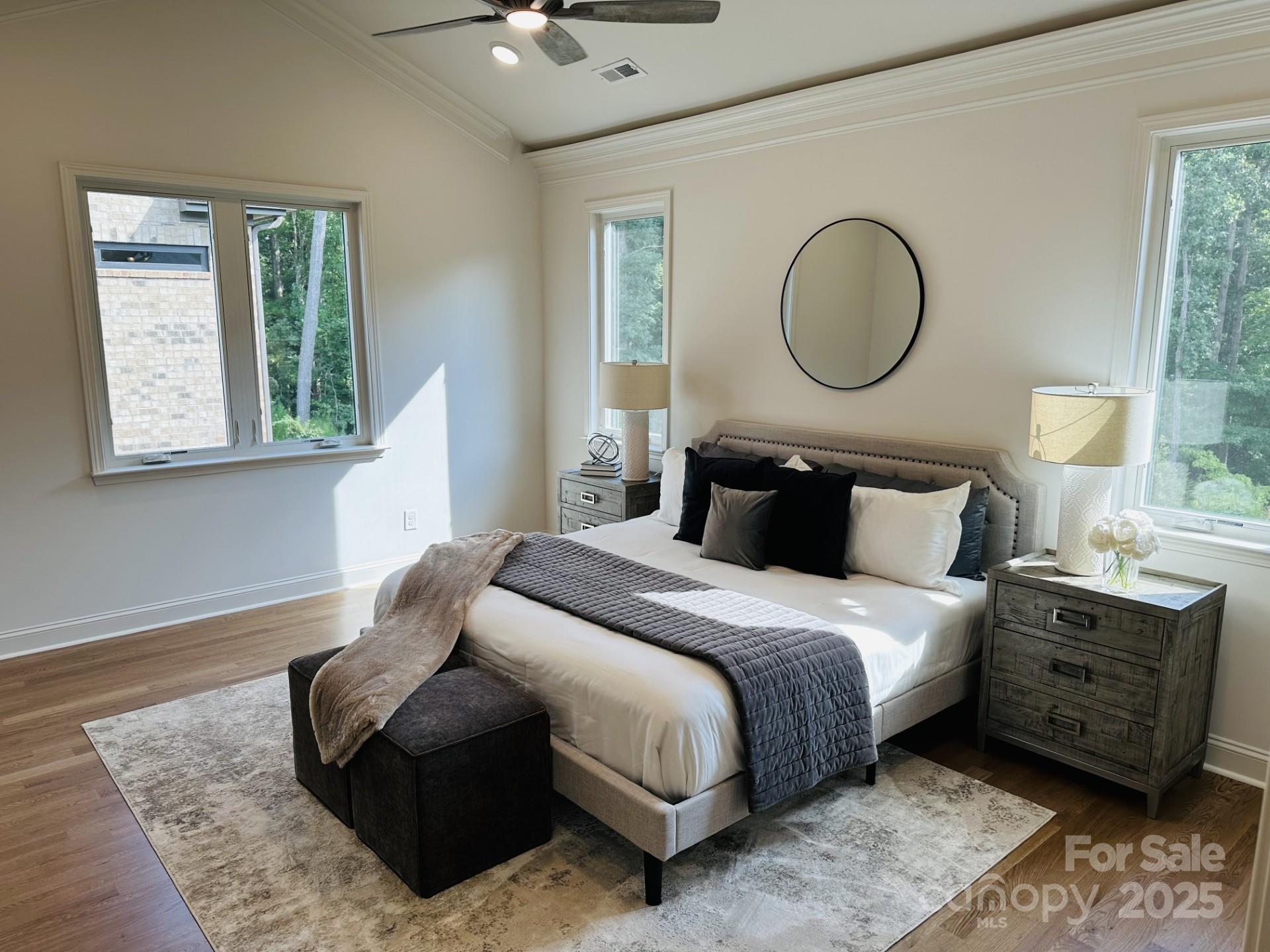 92 Silver Trce Lane Denver, NC 28037 - Photo 5 of 10 a bedroom with a bed mirror and window