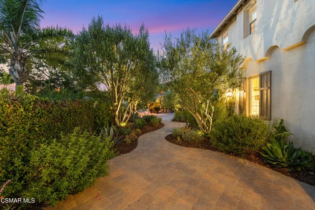 a view of outdoor space and yard