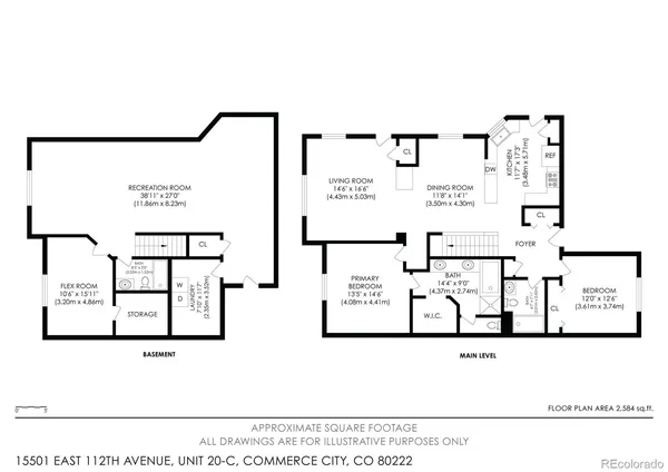 $459,900 | 15501 East 112th Avenue, Unit 20C, Commerce City, CO 80022