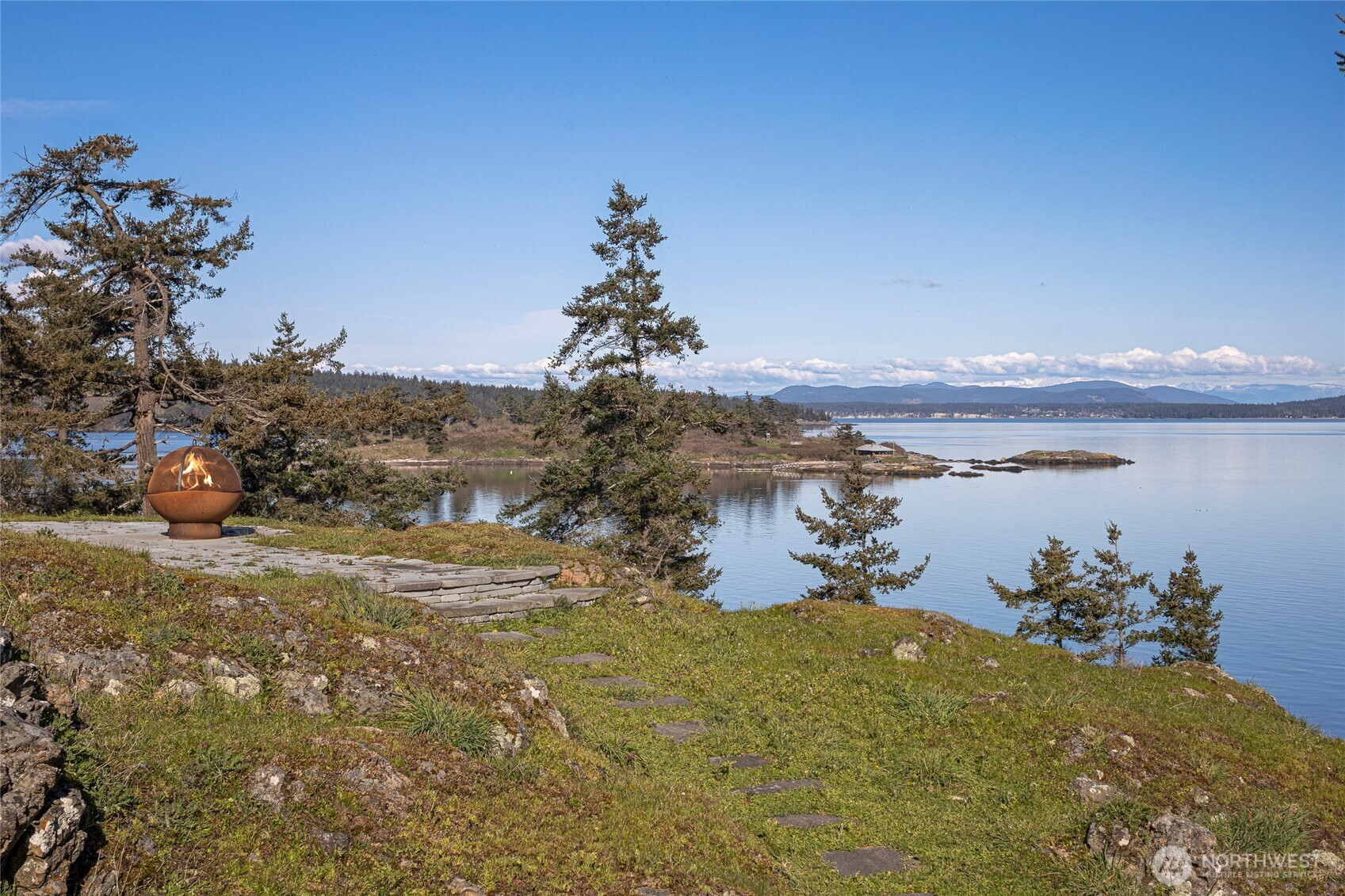 571 Golf Course Road Friday Harbor, WA 98250 - Photo 3 of 38 a view of a lake