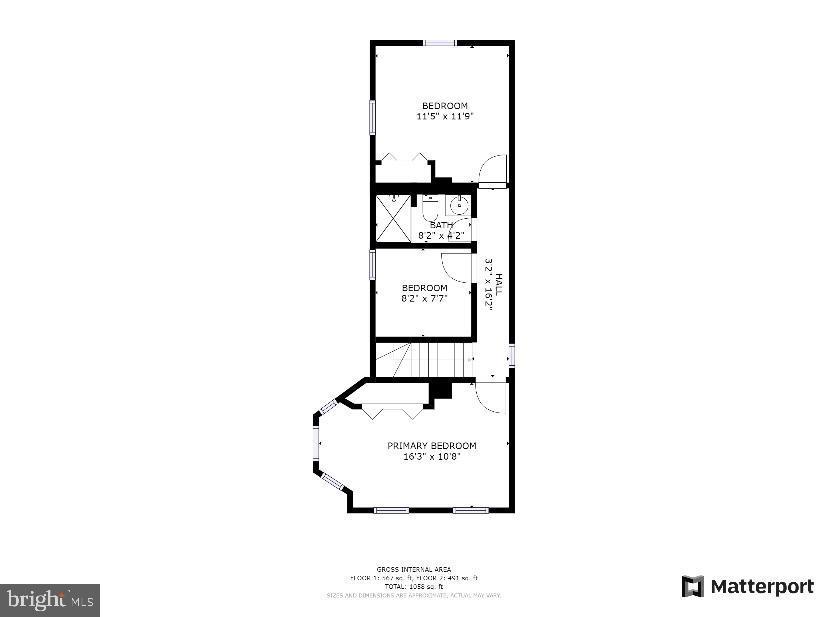 203 Sollers Point Road Dundalk, MD 21222 - Photo 13 of 14 a picture of a bench in front of a wall