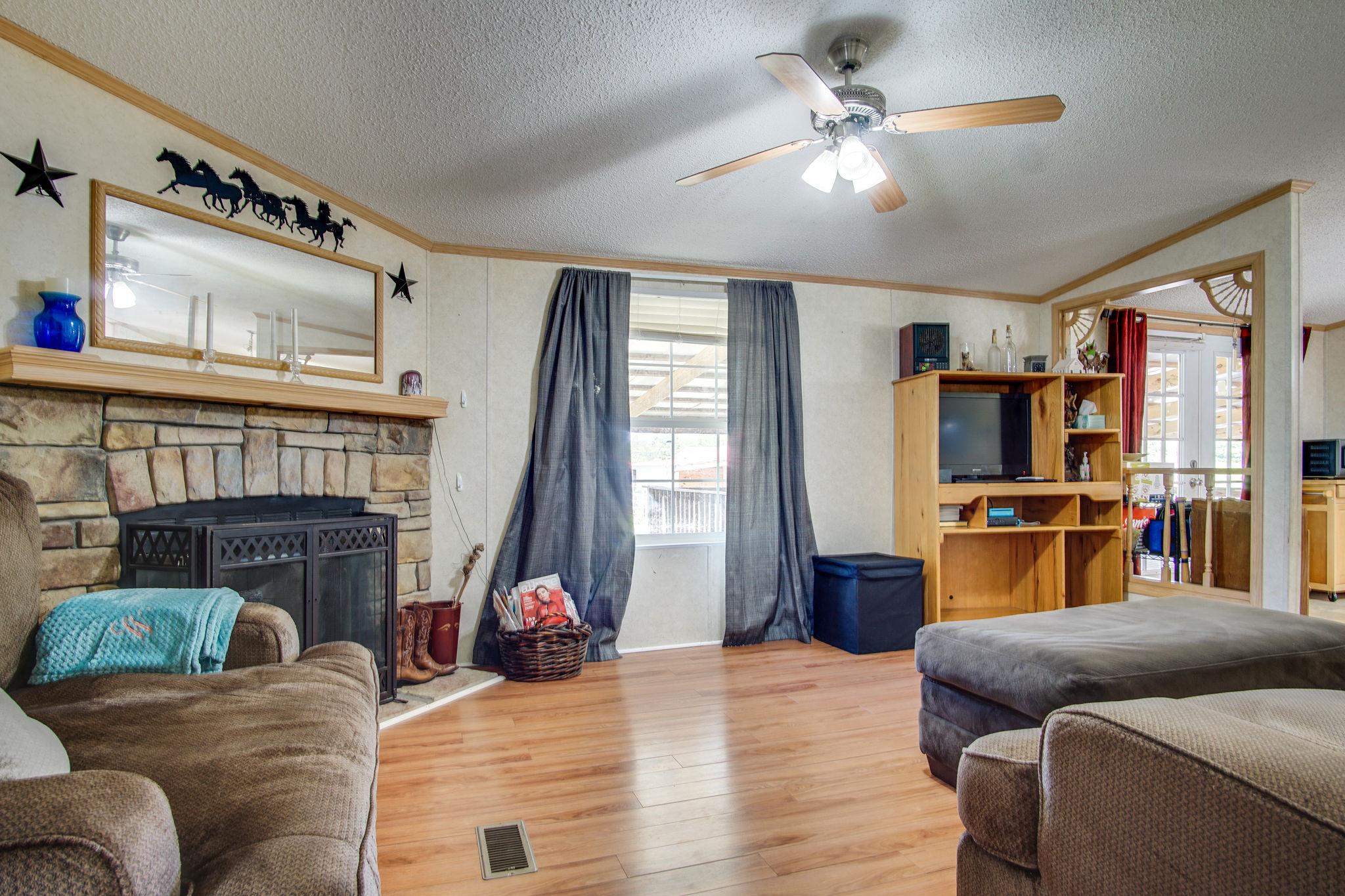 5318 Tobe Robertson Road Columbia, TN 38401 - Photo 11 of 26 The second living area is the perfect place to relax with friends and family!