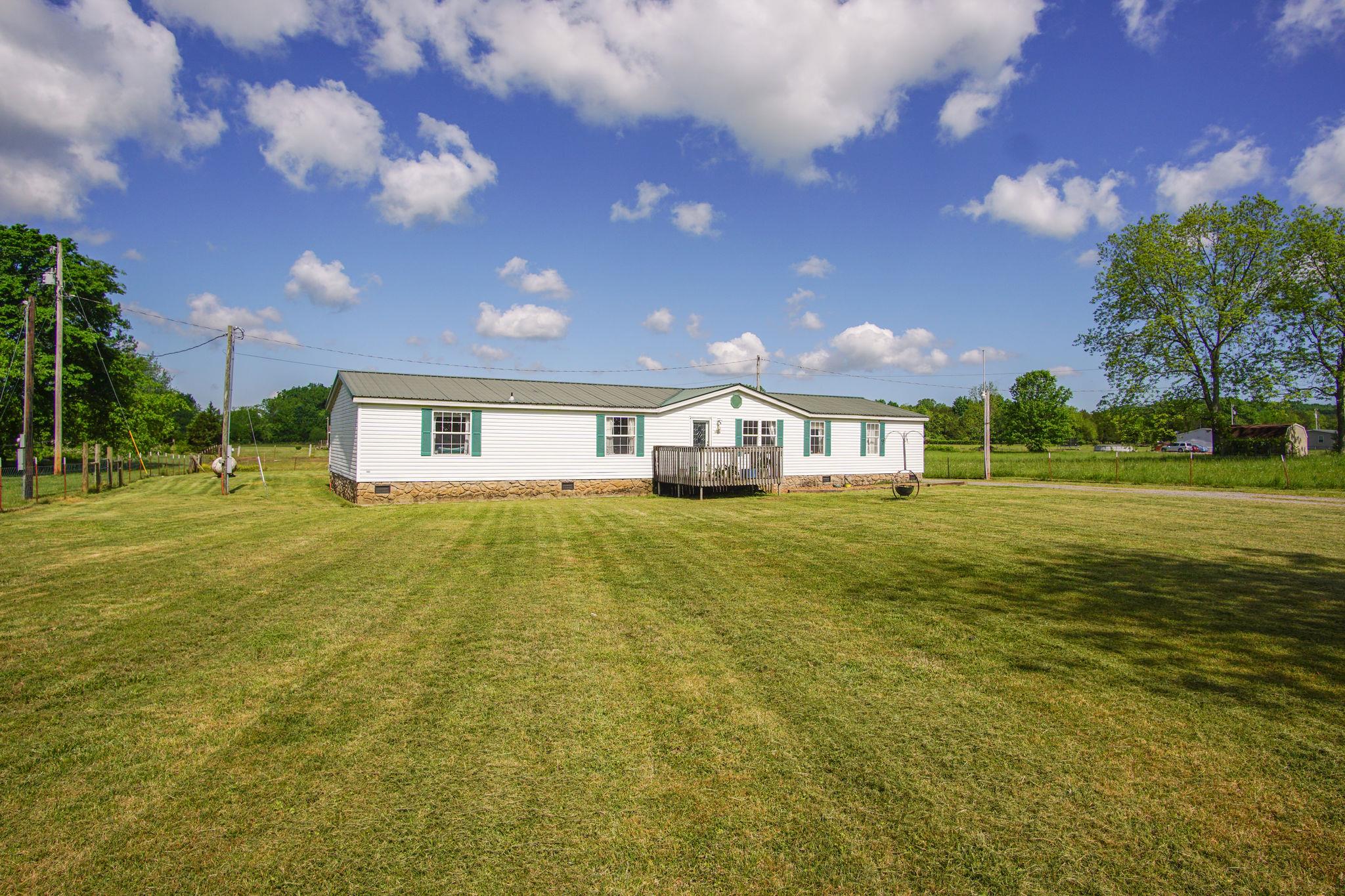 5318 Tobe Robertson Road Columbia, TN 38401 - Photo 2 of 26 You'll never feel crowded on this beautiful fenced 1 acre lot!